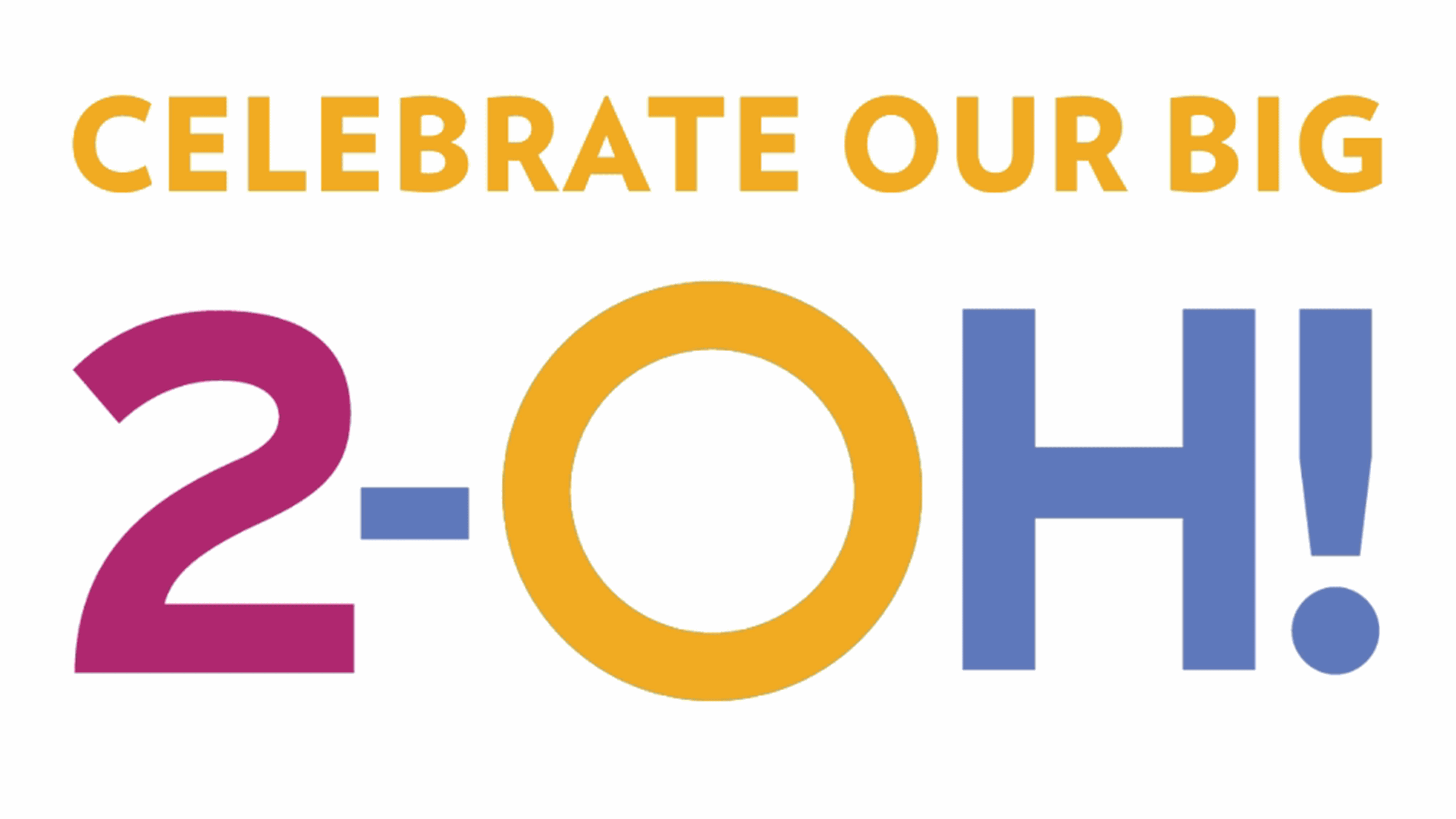 Overture Center: Big 2-Oh! Birthday Party