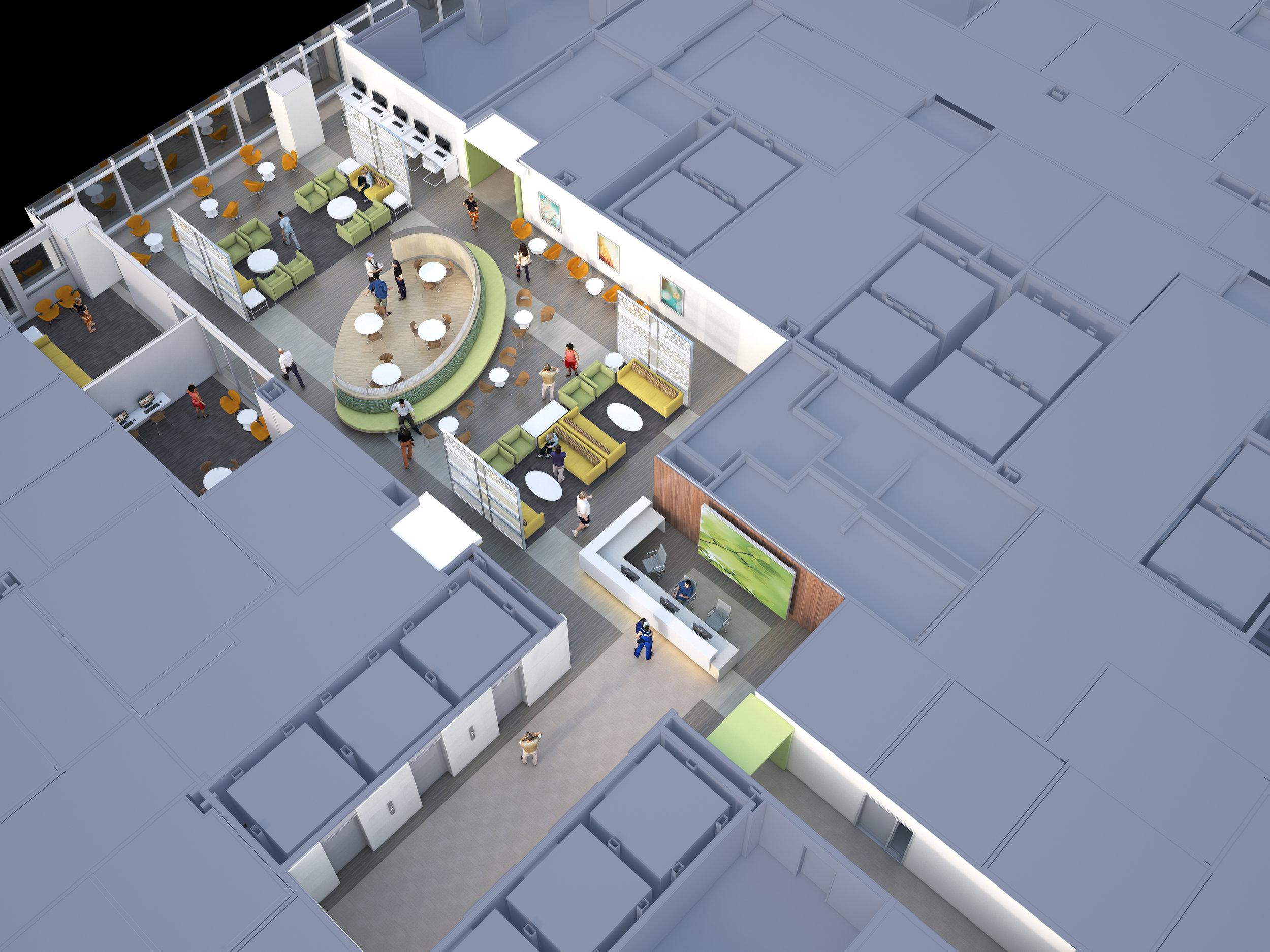 Surgery Waiting Cutaway