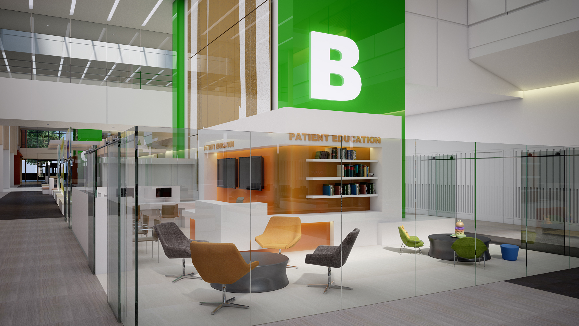 Veterans Hospital Child Play Area