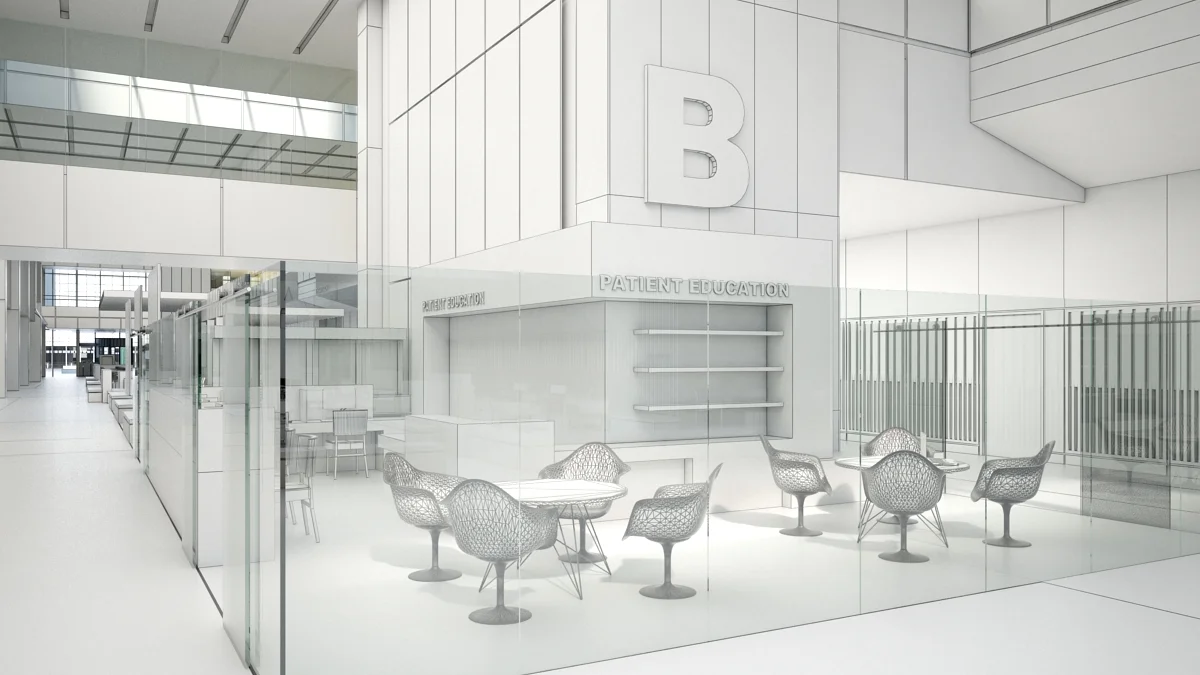 Veterans Hospital Child Play Area