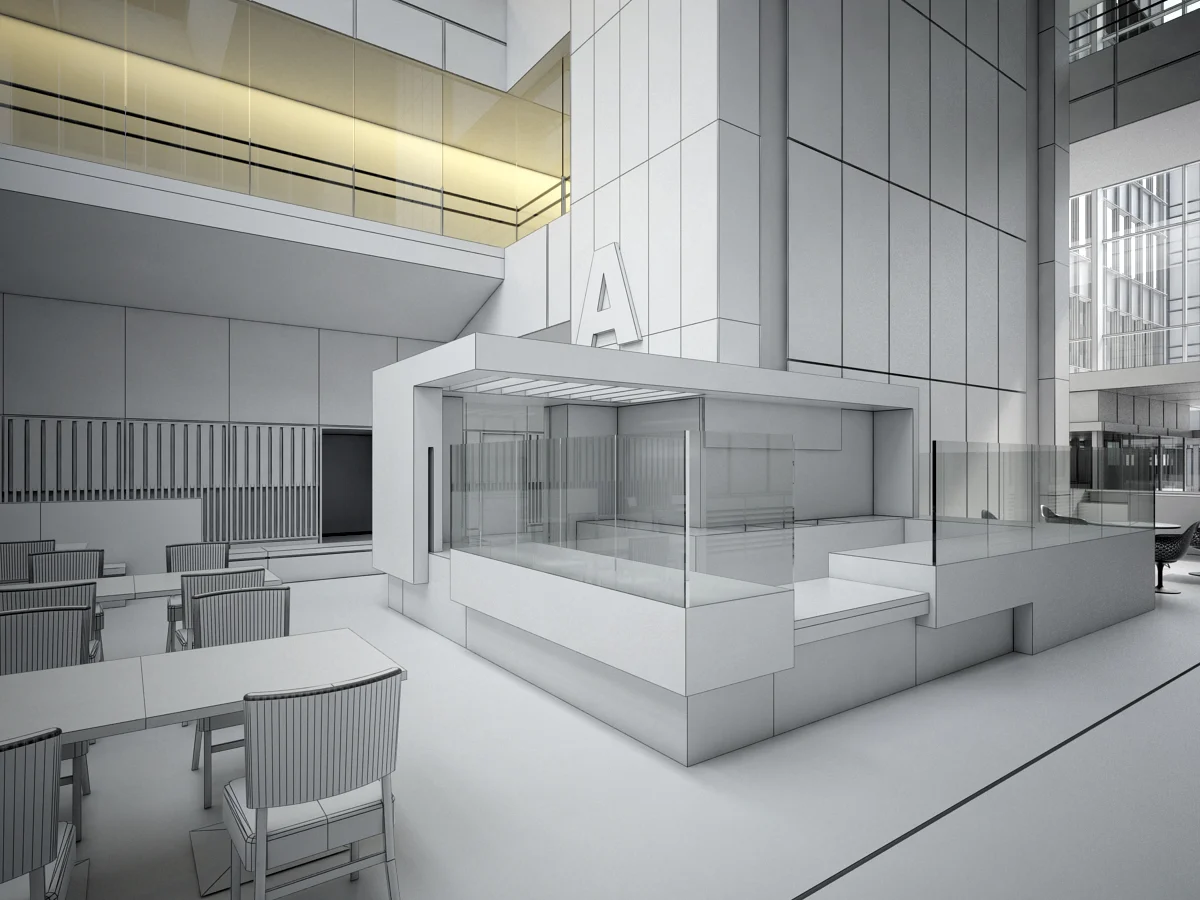 Veterans Hospital Cafe