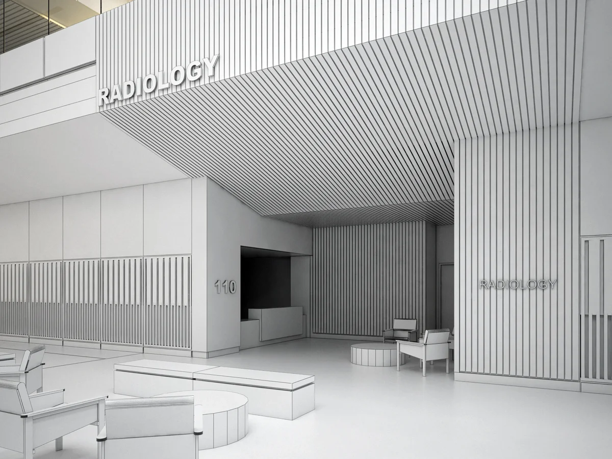 Veterans Hospital Radiology Waiting Area