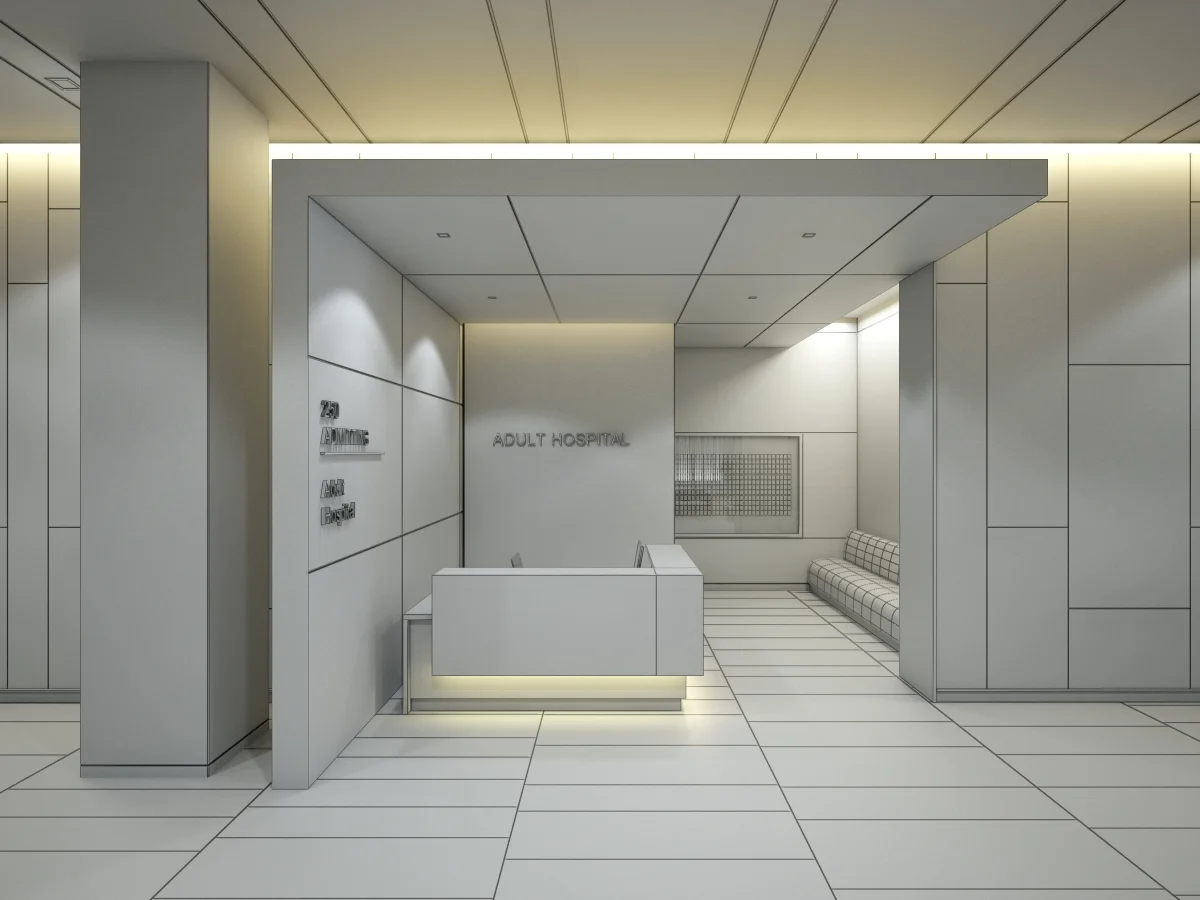 Adult Admitting Space