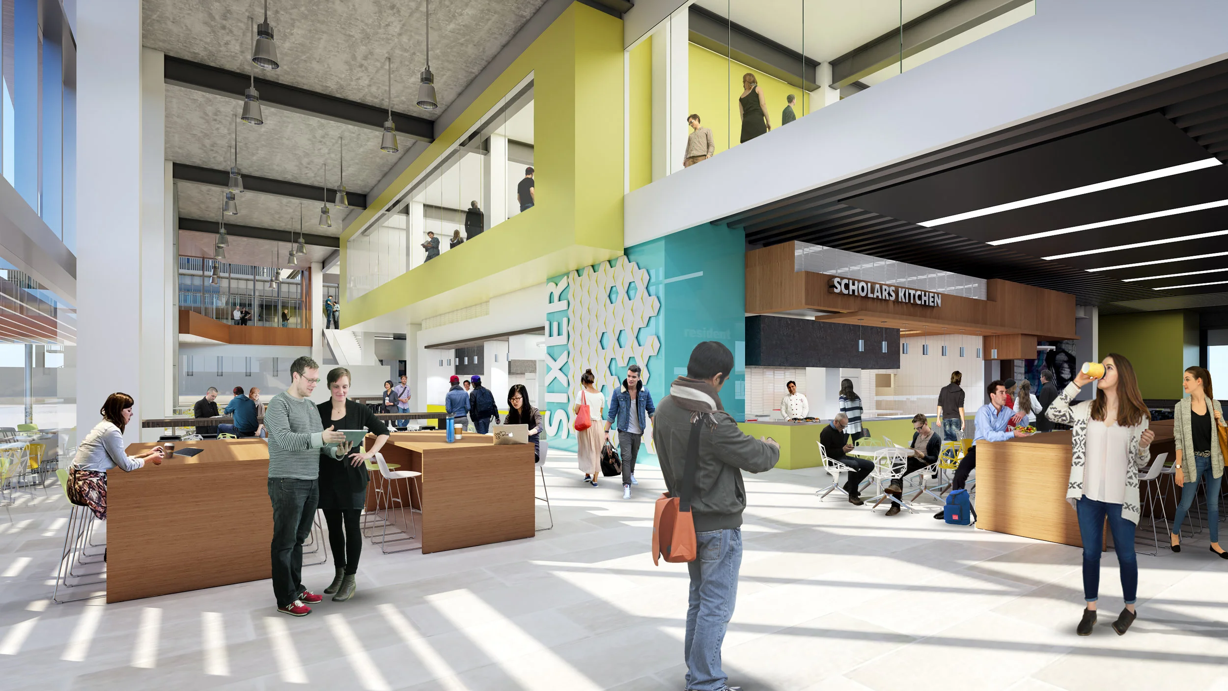 University of California San Diego Dining Room