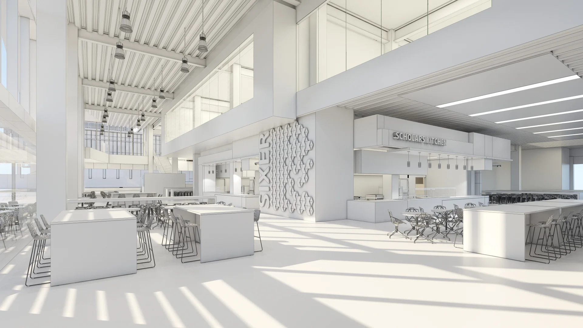 University of California San Diego Dining Room