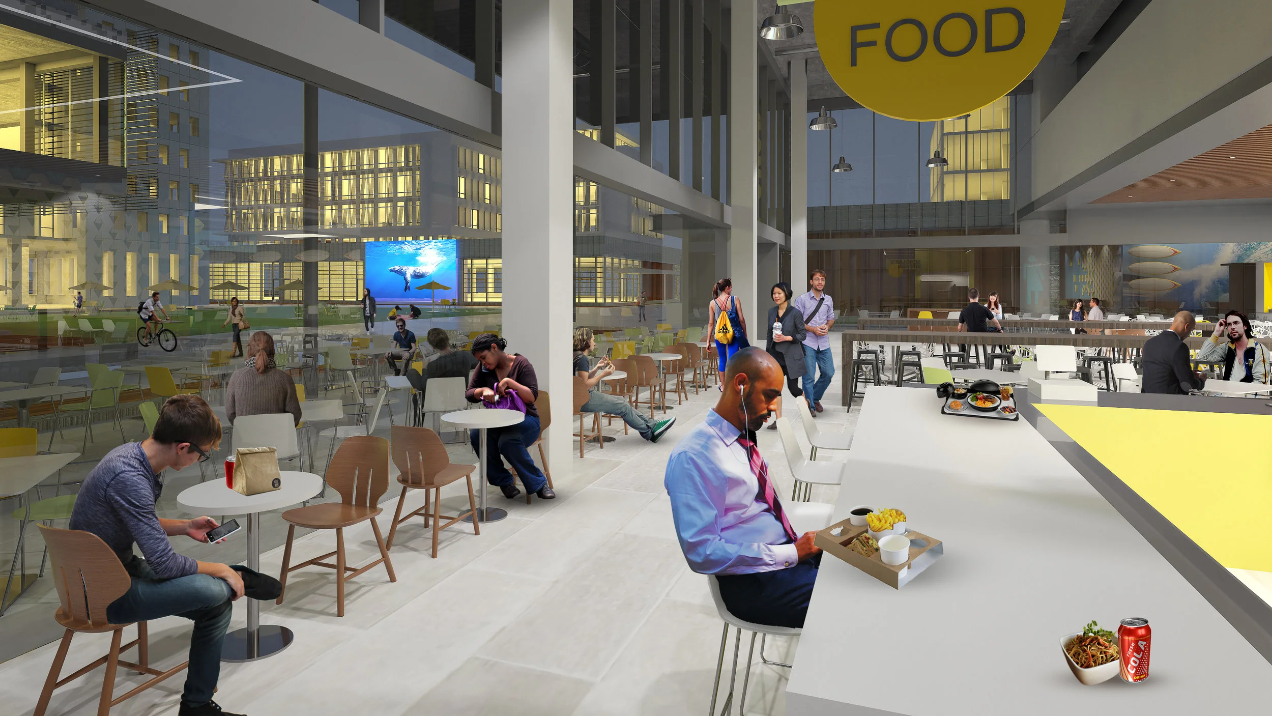 University of California San Diego Dining Room