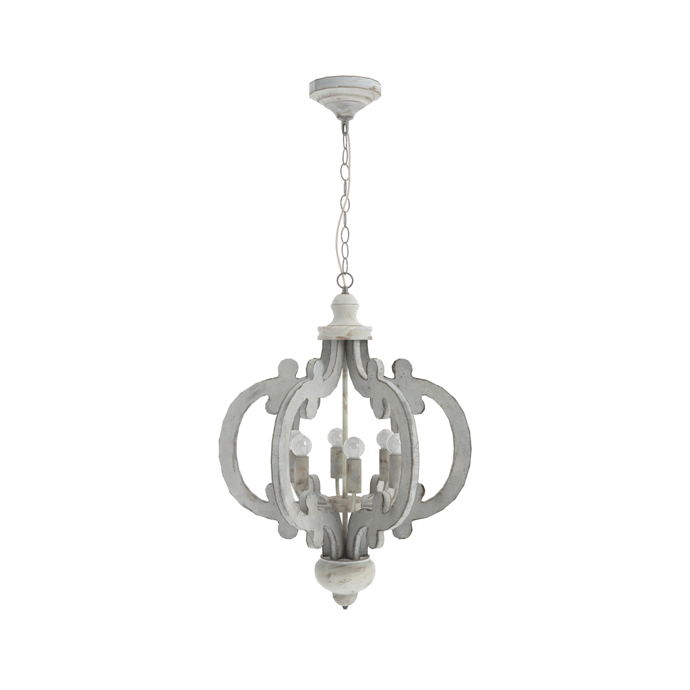 1st Avenue Venice Wooden Chandelier GIF
