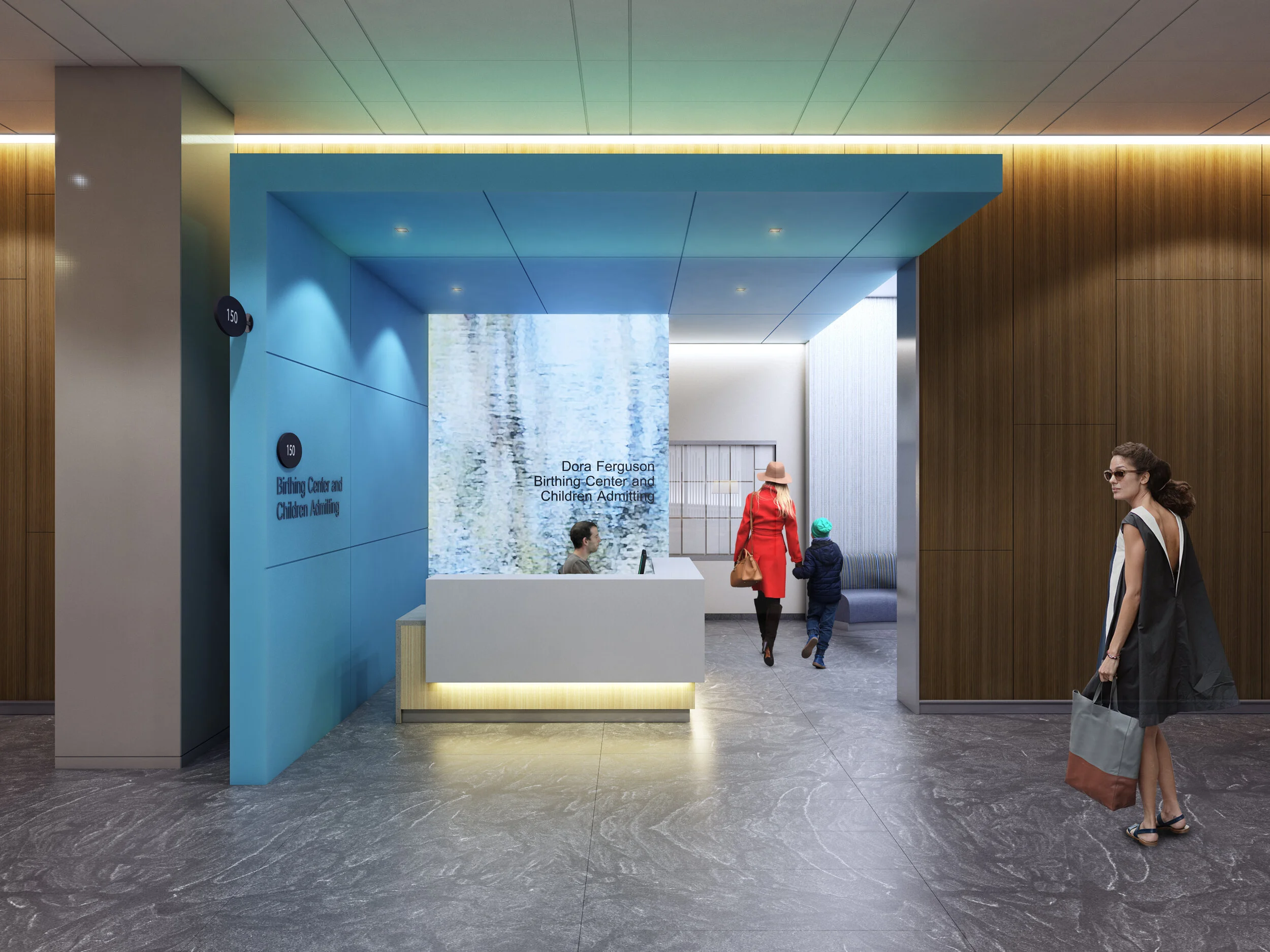 Women's Care Waiting Space