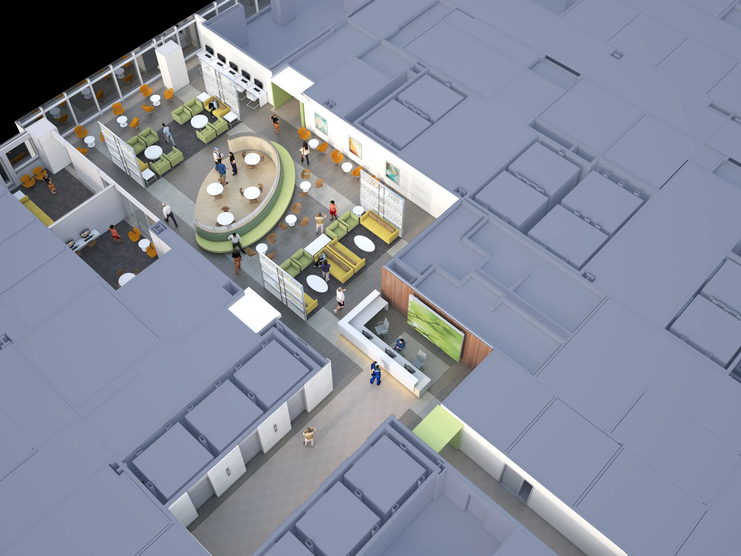 Surgery Waiting Cutaway