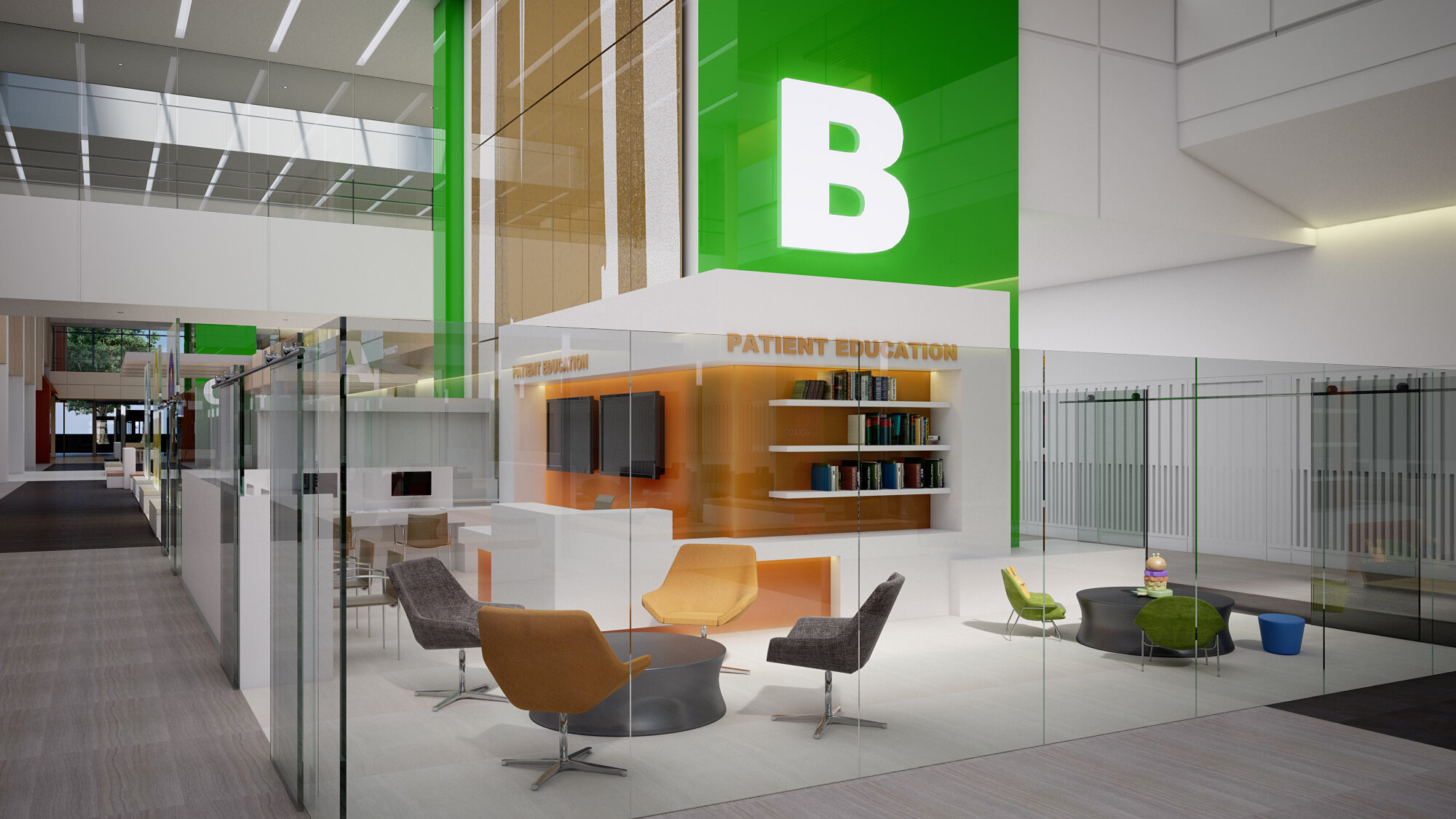 Veterans Hospital Child Play Area