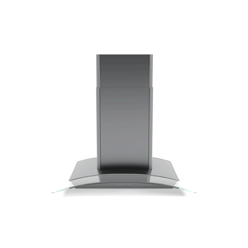 Stainless Steel Glass Range Hood
