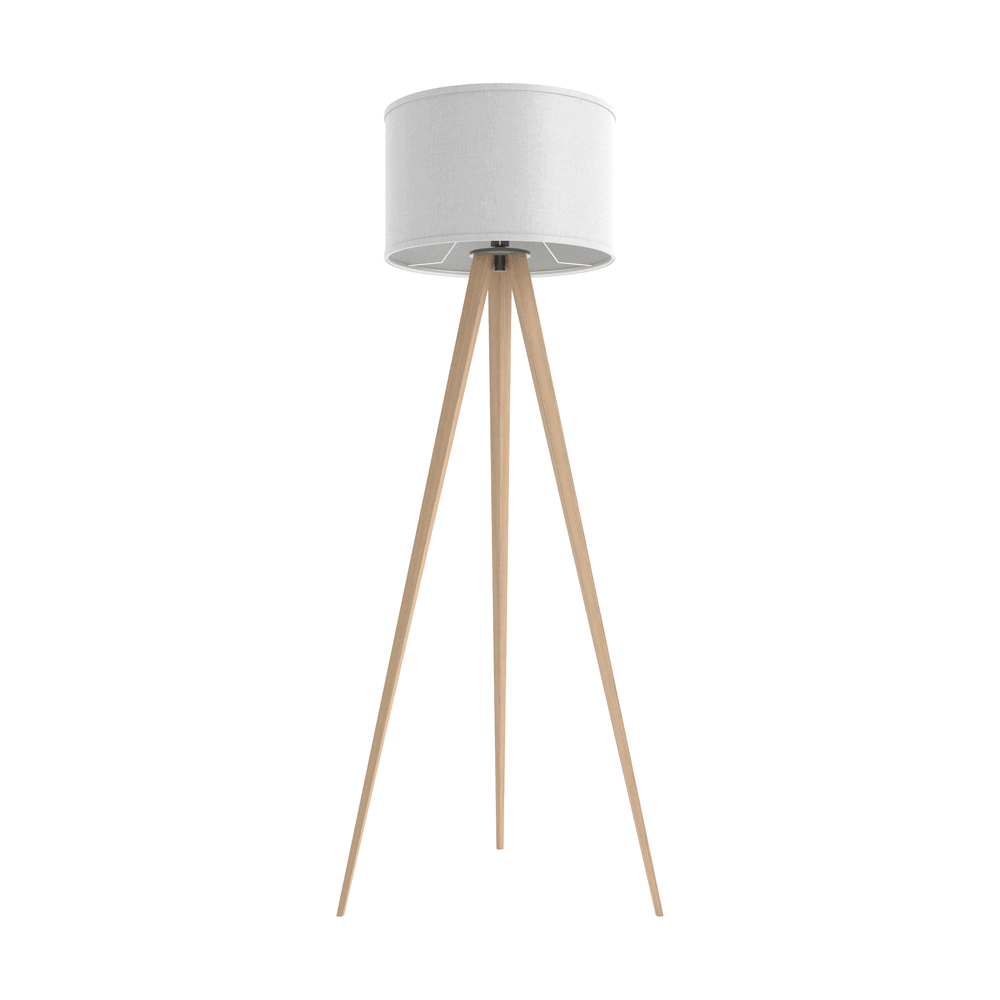 Actuelle Maya Tripod Floor Lamp