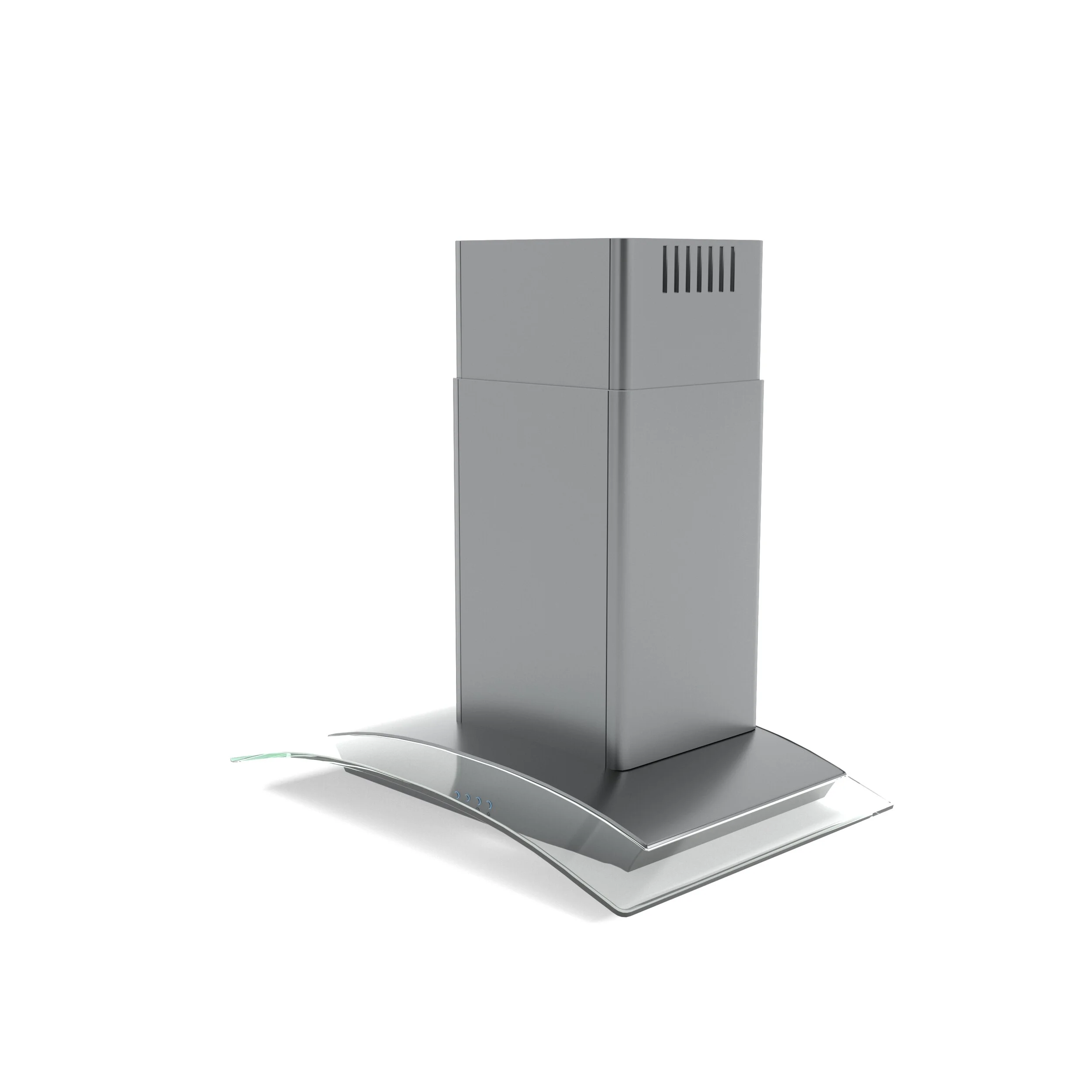 Stainless Steel Glass Range Hood, 30"