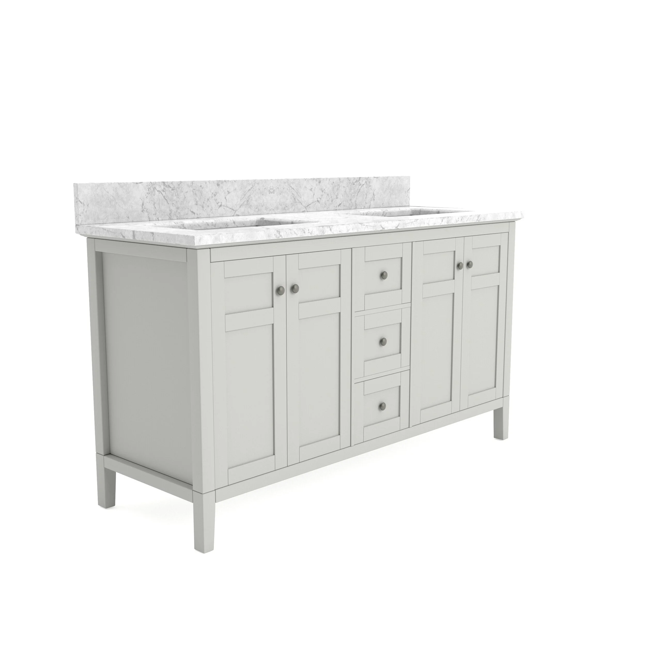 1st Avenue Adley Bathroom Vanity 61"