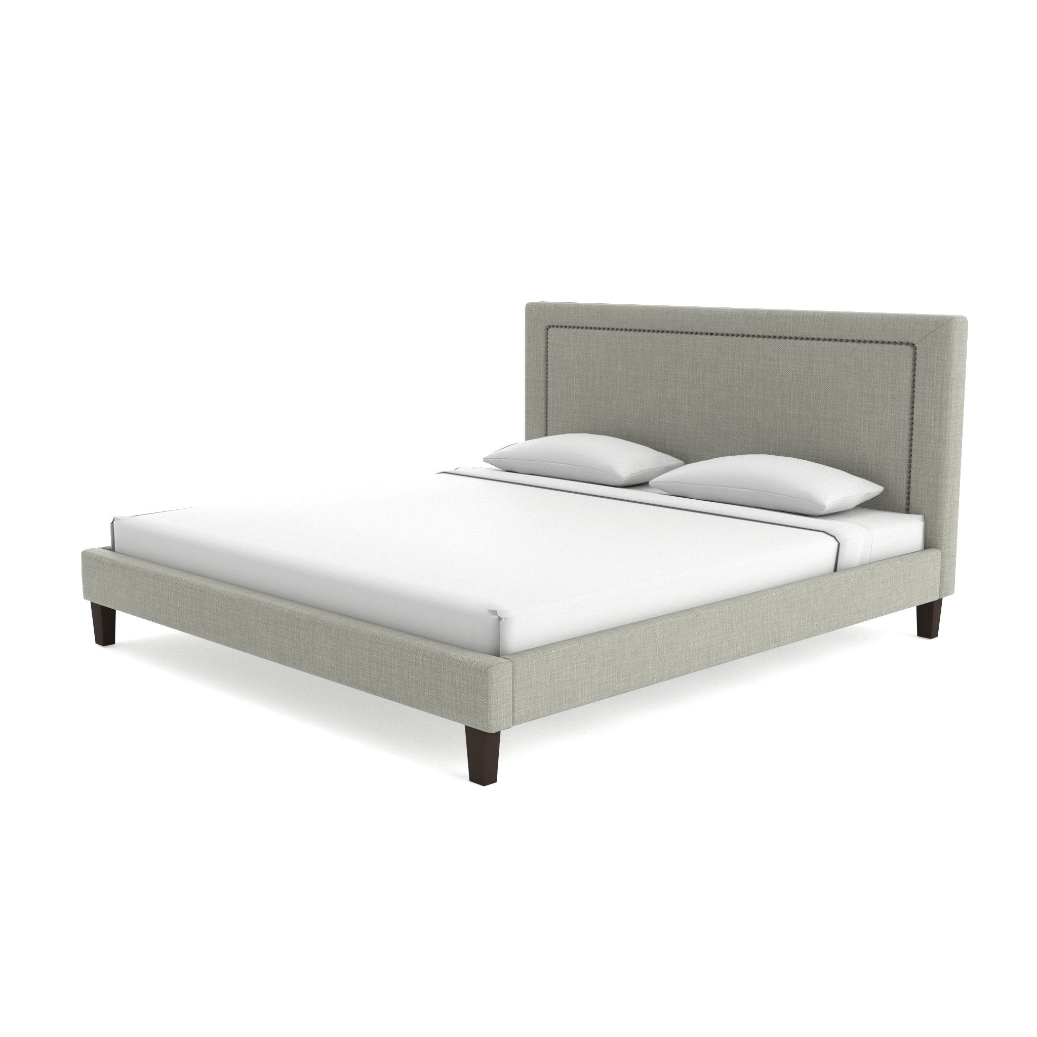 Laval Upholstered Bed King