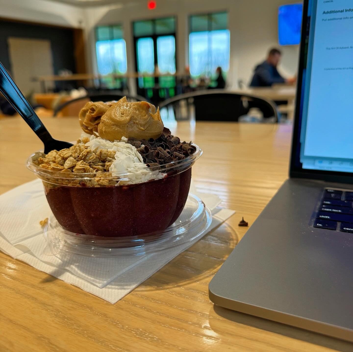 Scenes from a regular Friday:

1. Started my day with an A&ccedil;a&iacute; bowl from @ethosco.cafe . I&rsquo;ve never had one of these before and it was ⭐️⭐️⭐️⭐️Follwed that up with a lovely mastermind meeting with my girls, @girlstalkinglife @megan