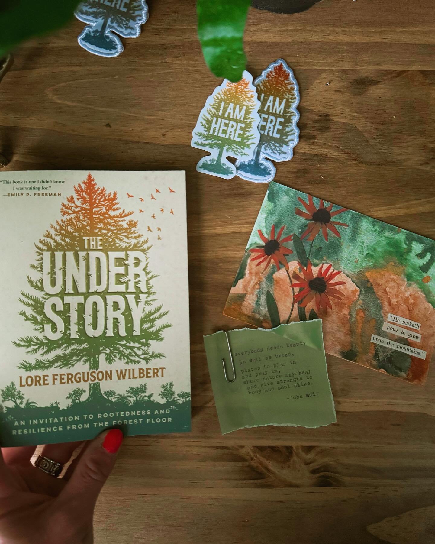 This beautiful book is releasing into the wild this week but if you&rsquo;re in Delaware OH, and you make your way over to Choffe&rsquo;s coffee, you can grab an advance copy right now, along with a piece of art I made for you. I&rsquo;m a long time 