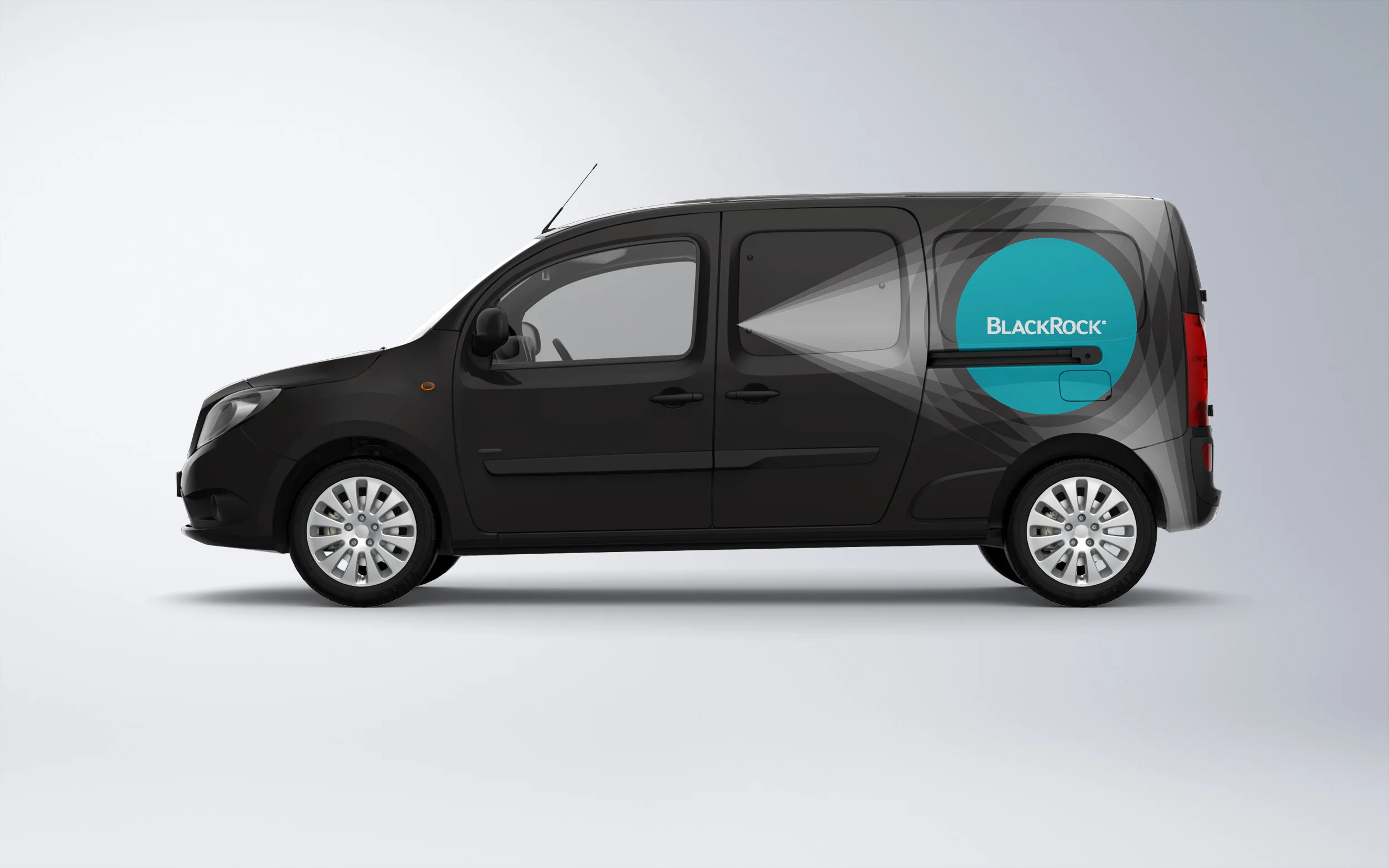 Shuttle van artwork