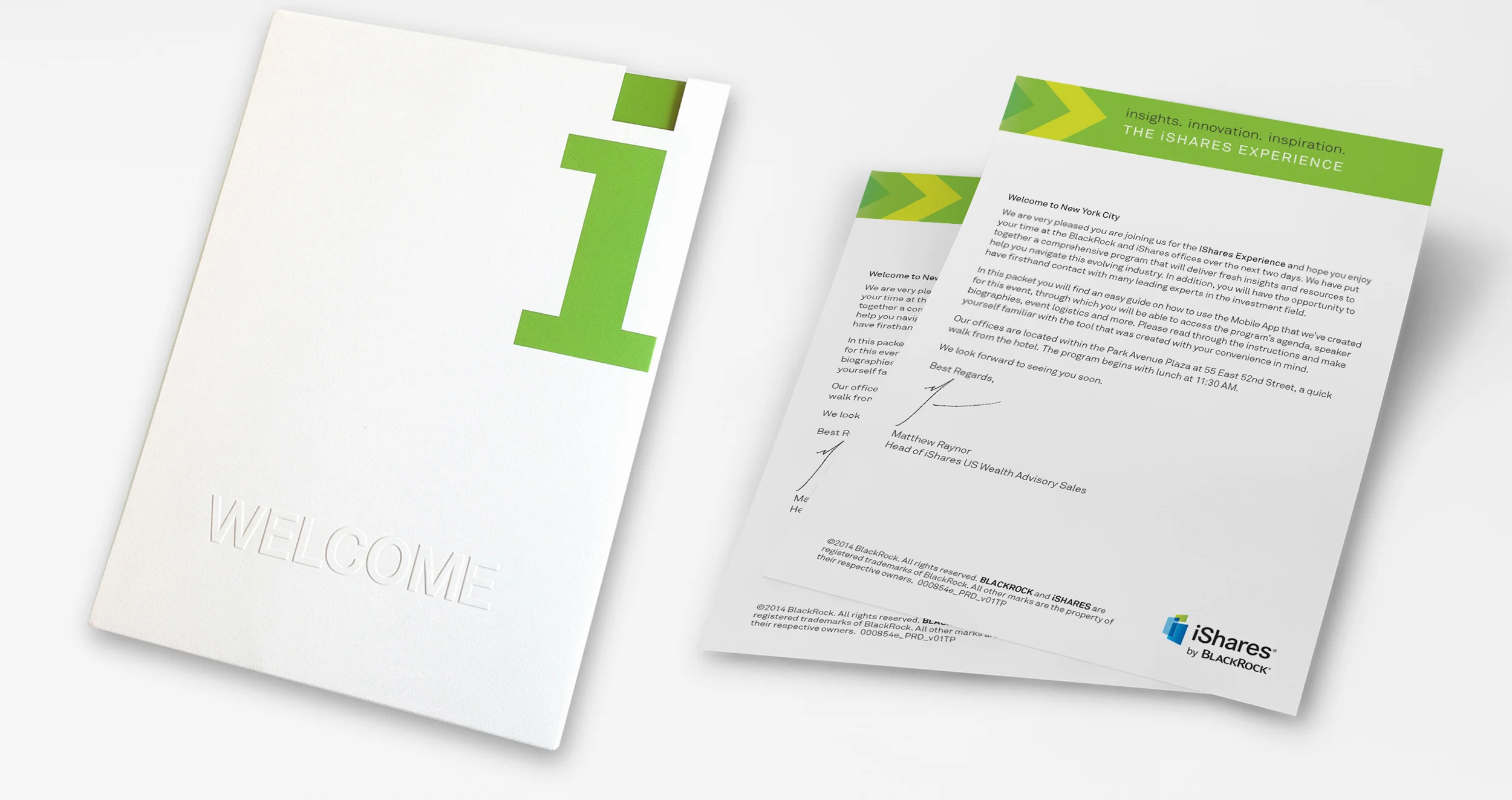 Welcome package