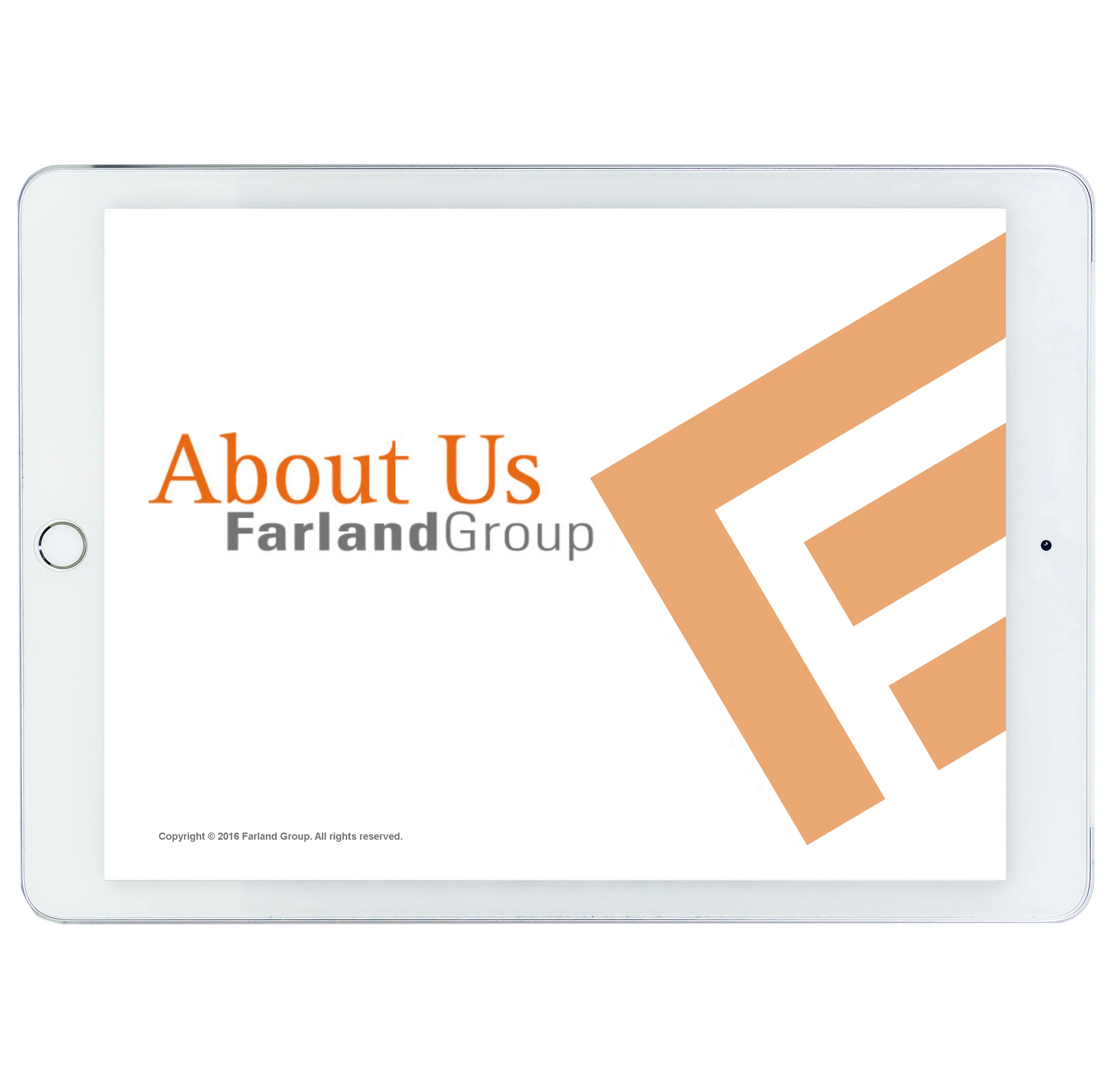 Presentation template