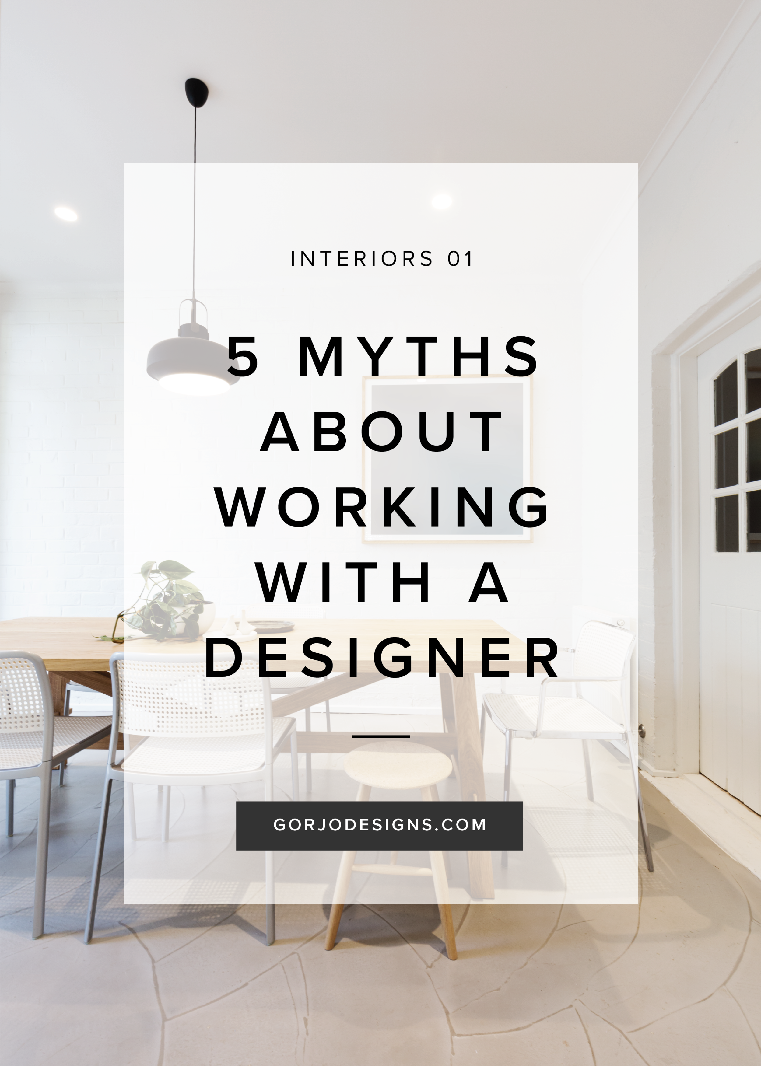 5 myths about working with a designer