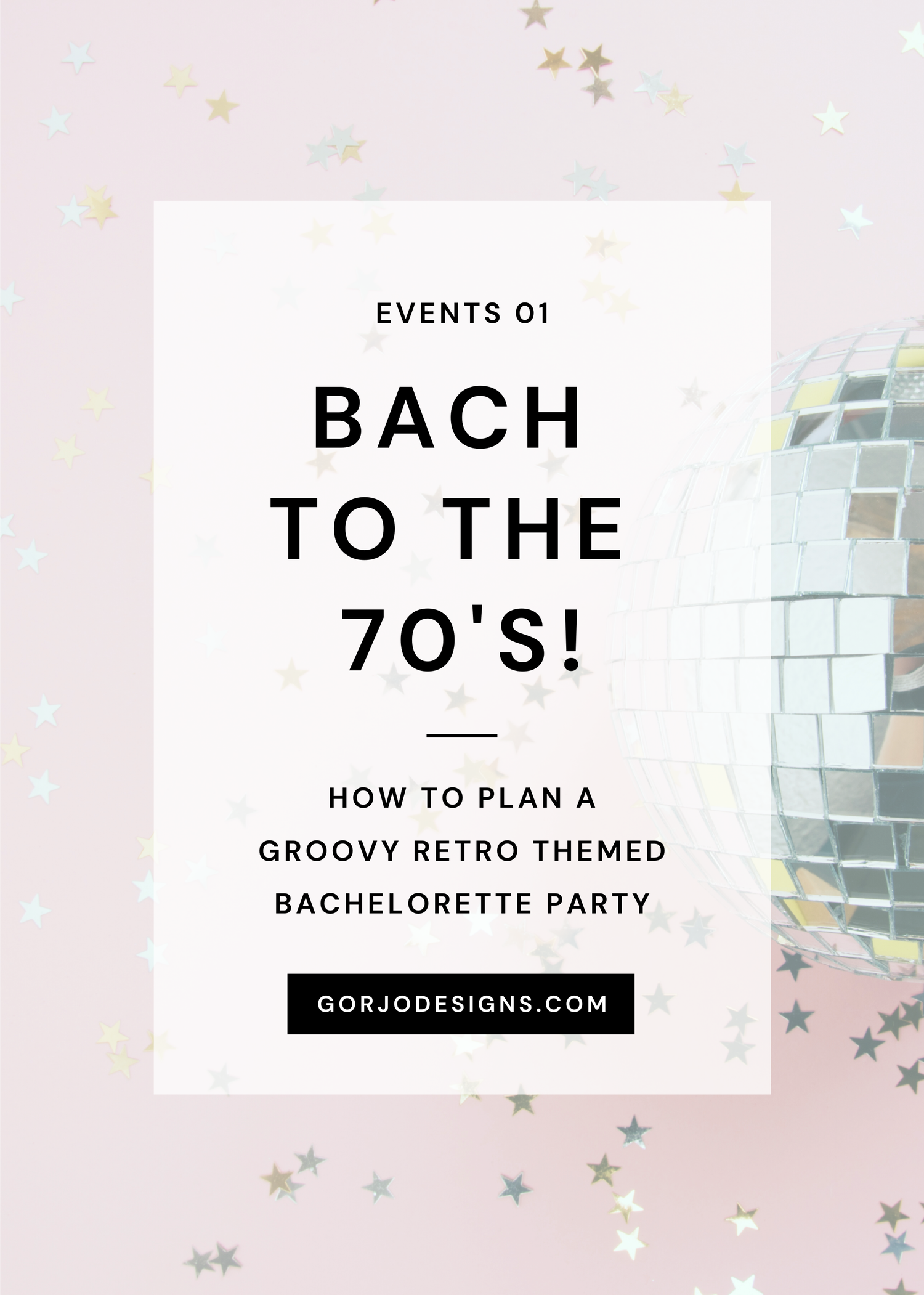 Groovy 70's disco theme party ideas and games!