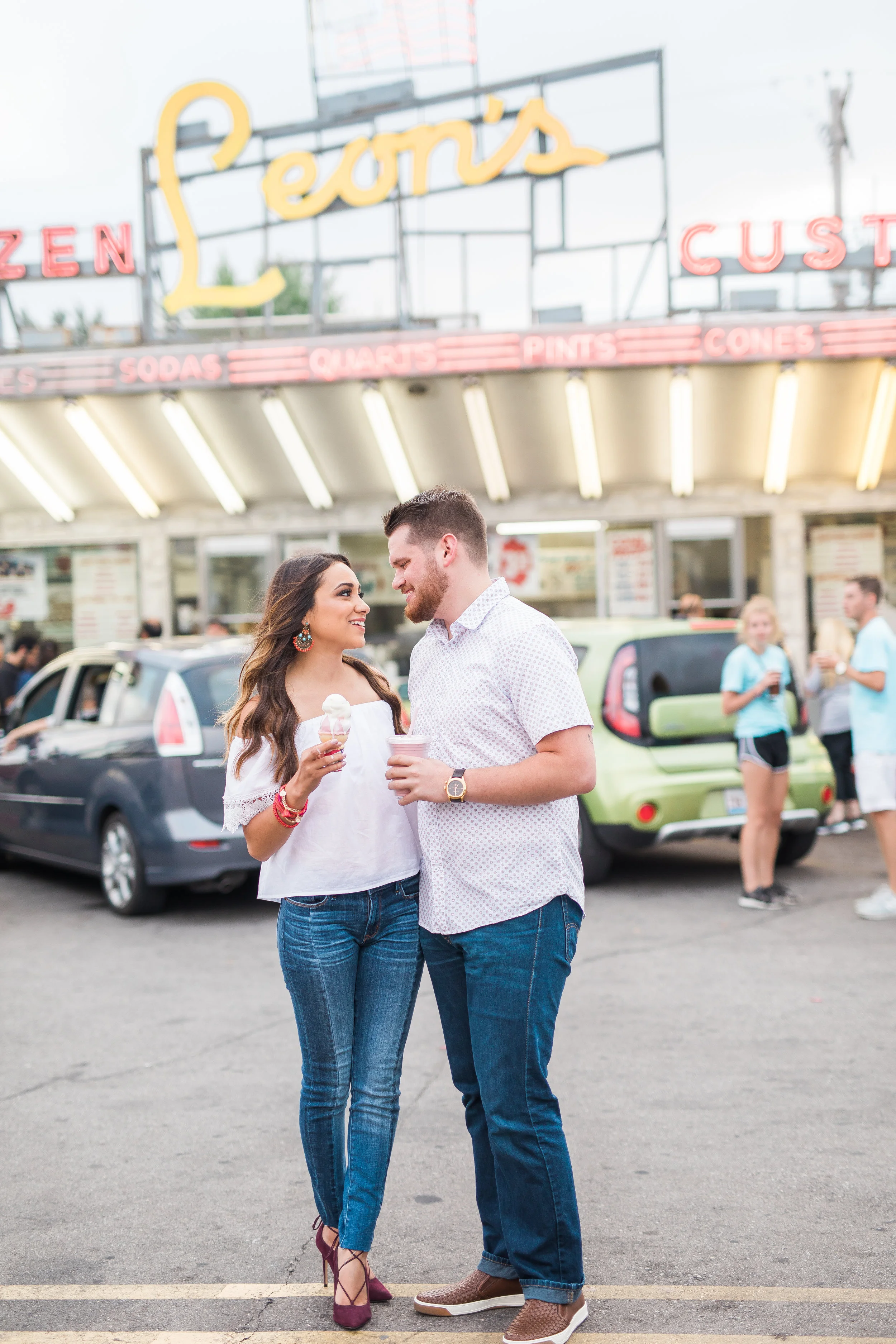 Stephanie + Tyler's Engagement Session