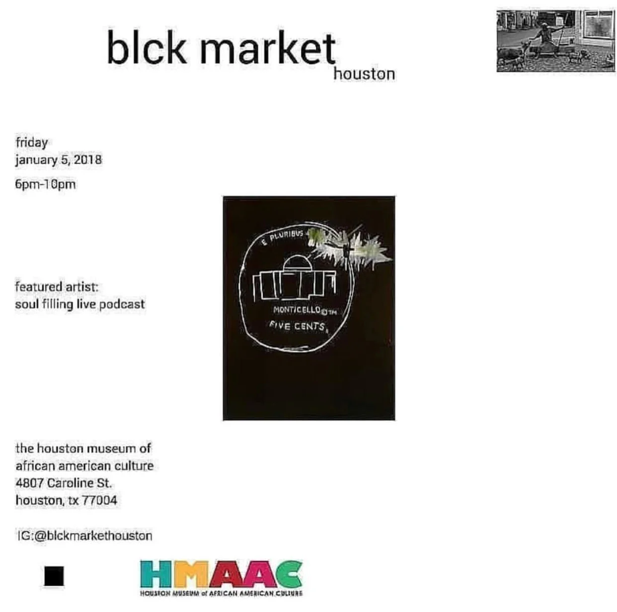 Blck Market Houston