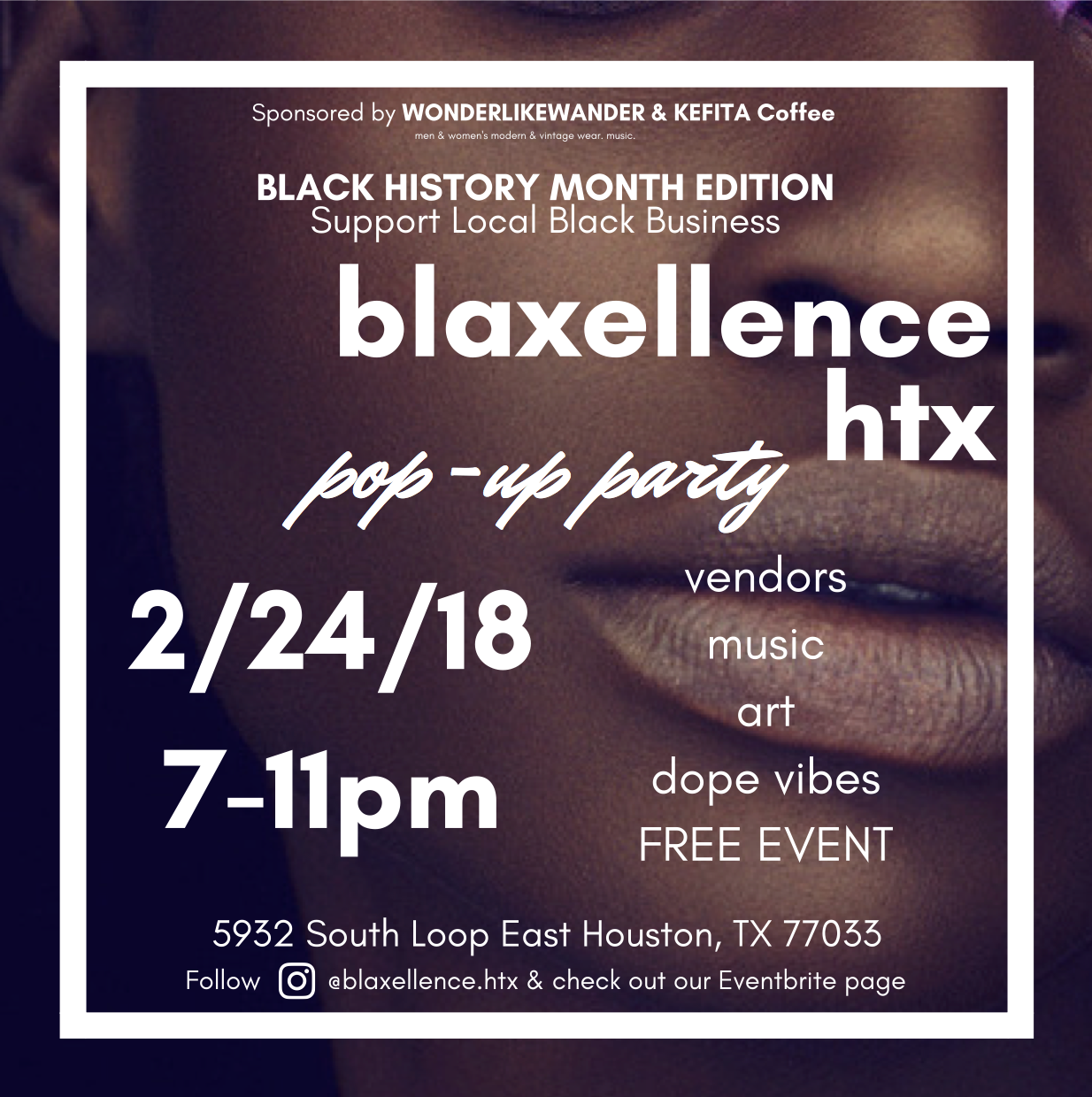 Blaxellence HTX Pop-Up Party