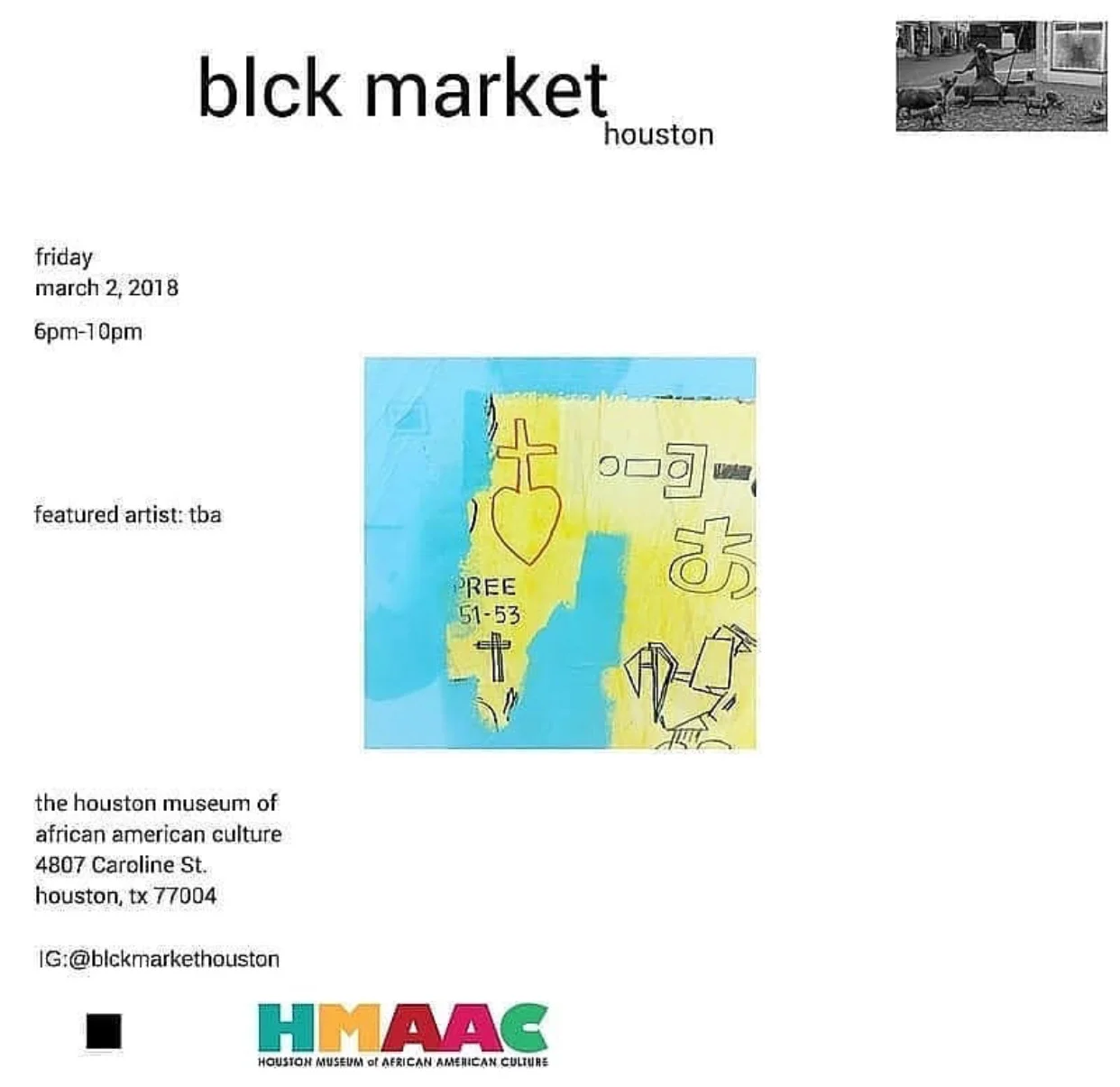 Blck Market Houston