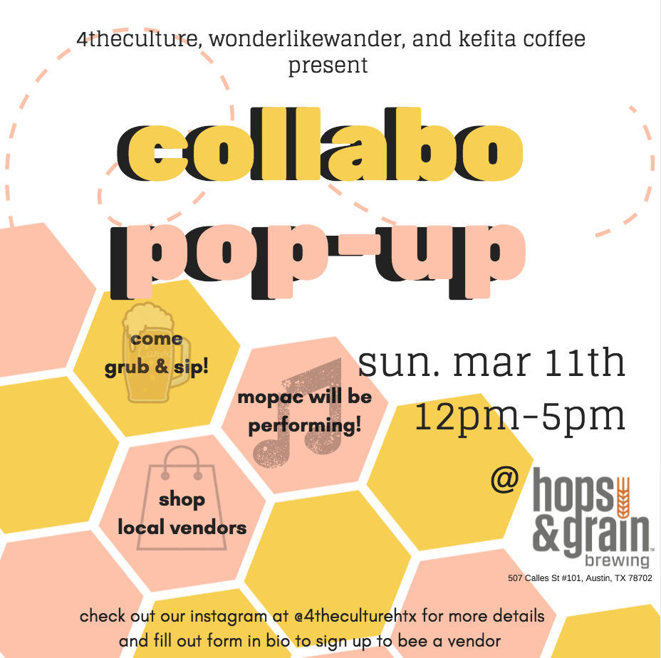 4theculture presents Collabo Pop-Up