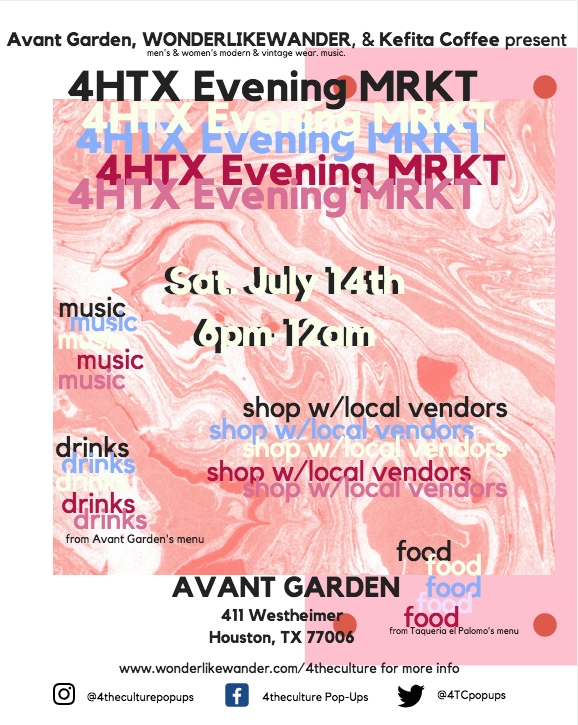 4HTX Evening MRKT
