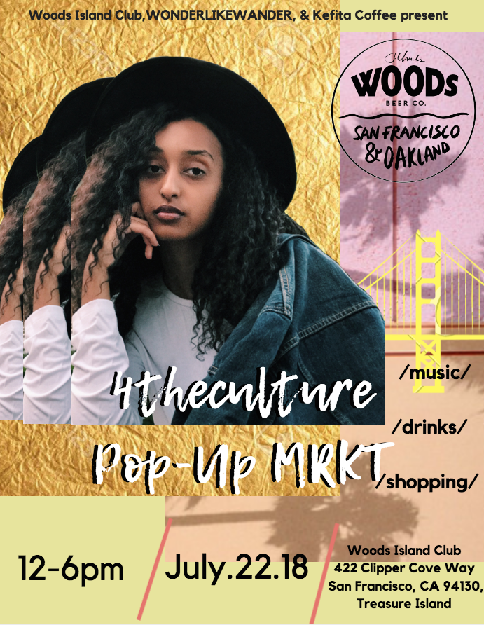 4theculture Pop-Up MRKT