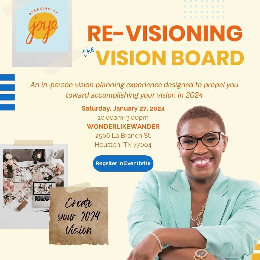 Re-Visioning the Vision Board