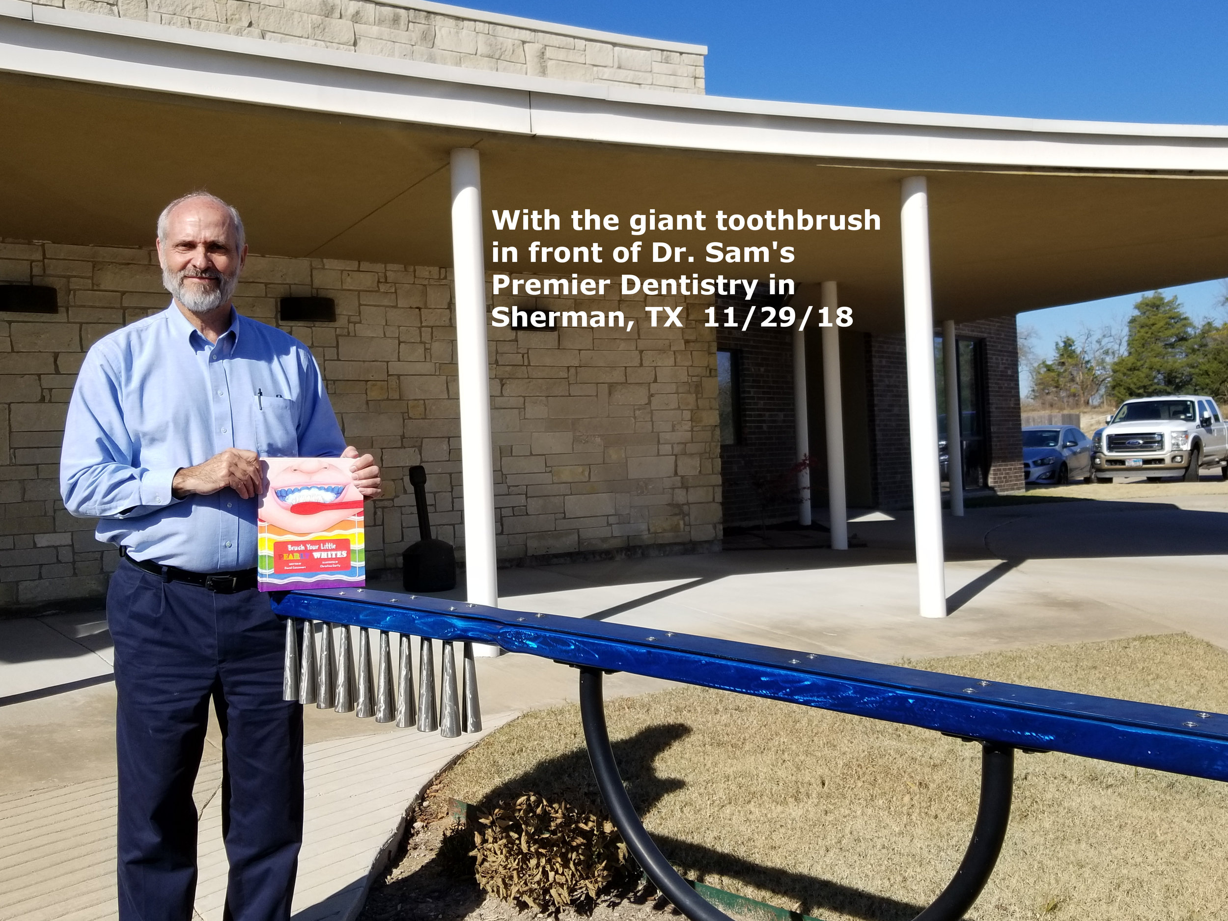 With Giant Toothbrush in Sherman.jpg