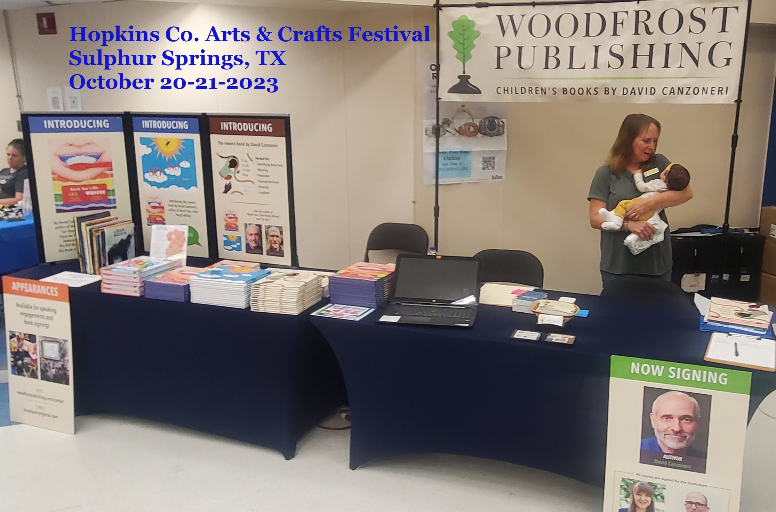 CCC w Scout at Hopkins Co. Arts Fest w text 2023.jpg