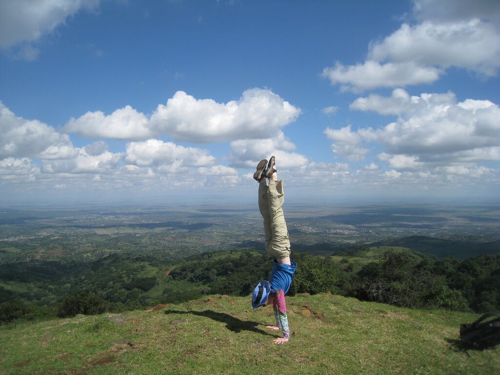 Ngong Hills: near Nairobi, Kenya