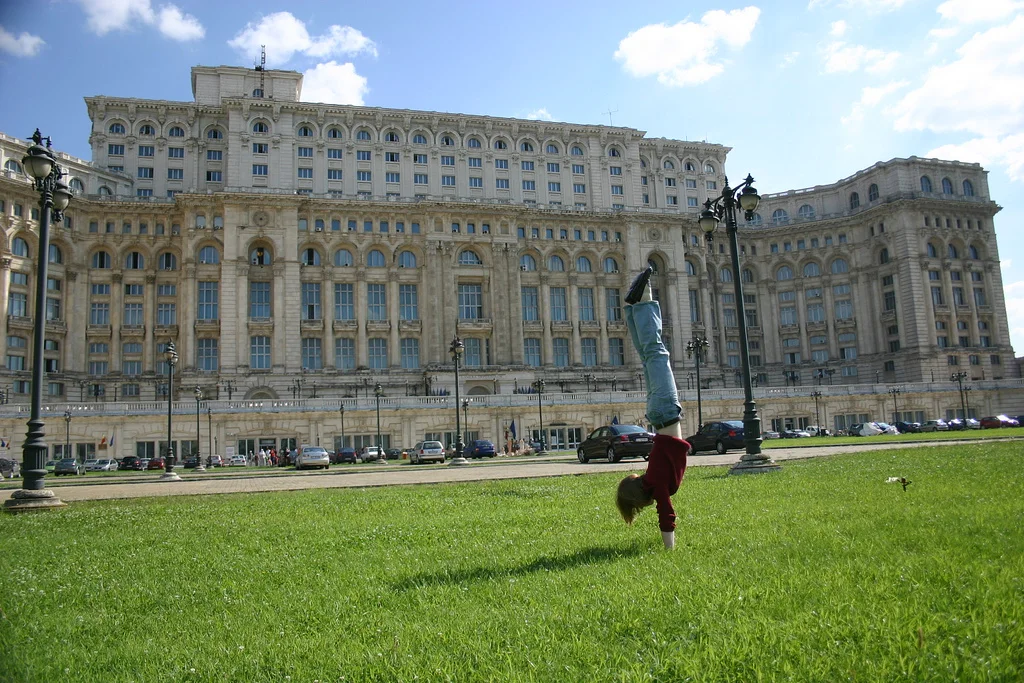 Ceausescu's Palace: Bucharest, Romania