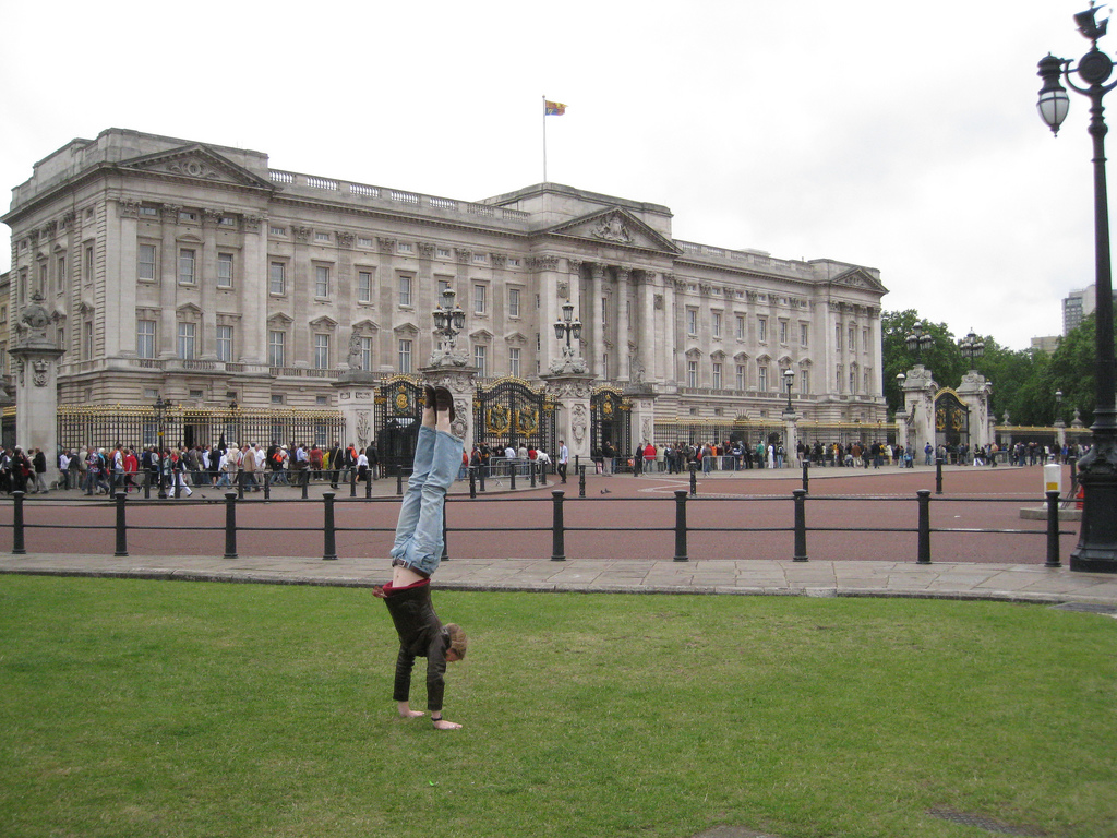 Buckingham Palace: London, England