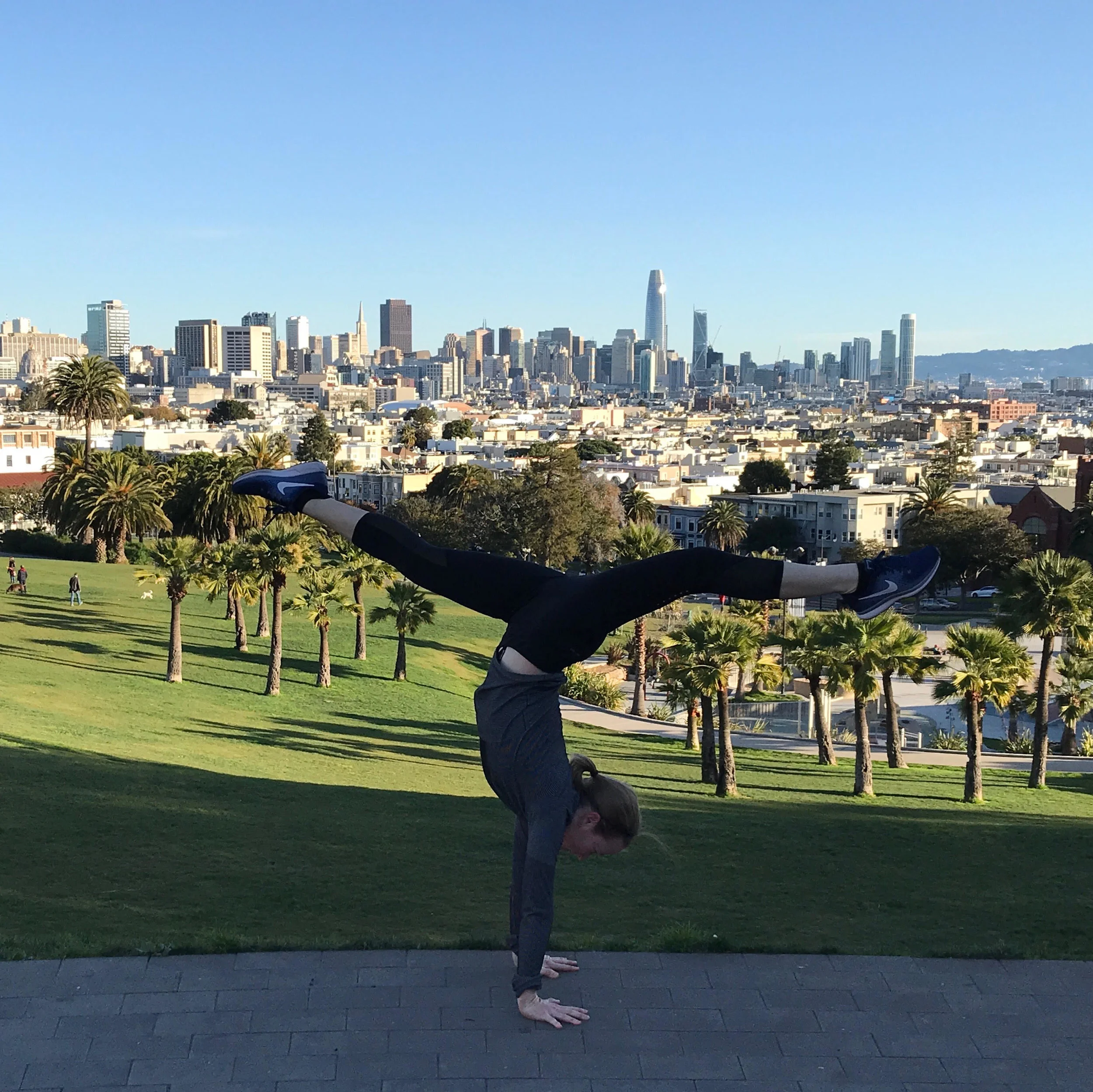 Dolores Park: San Francisco