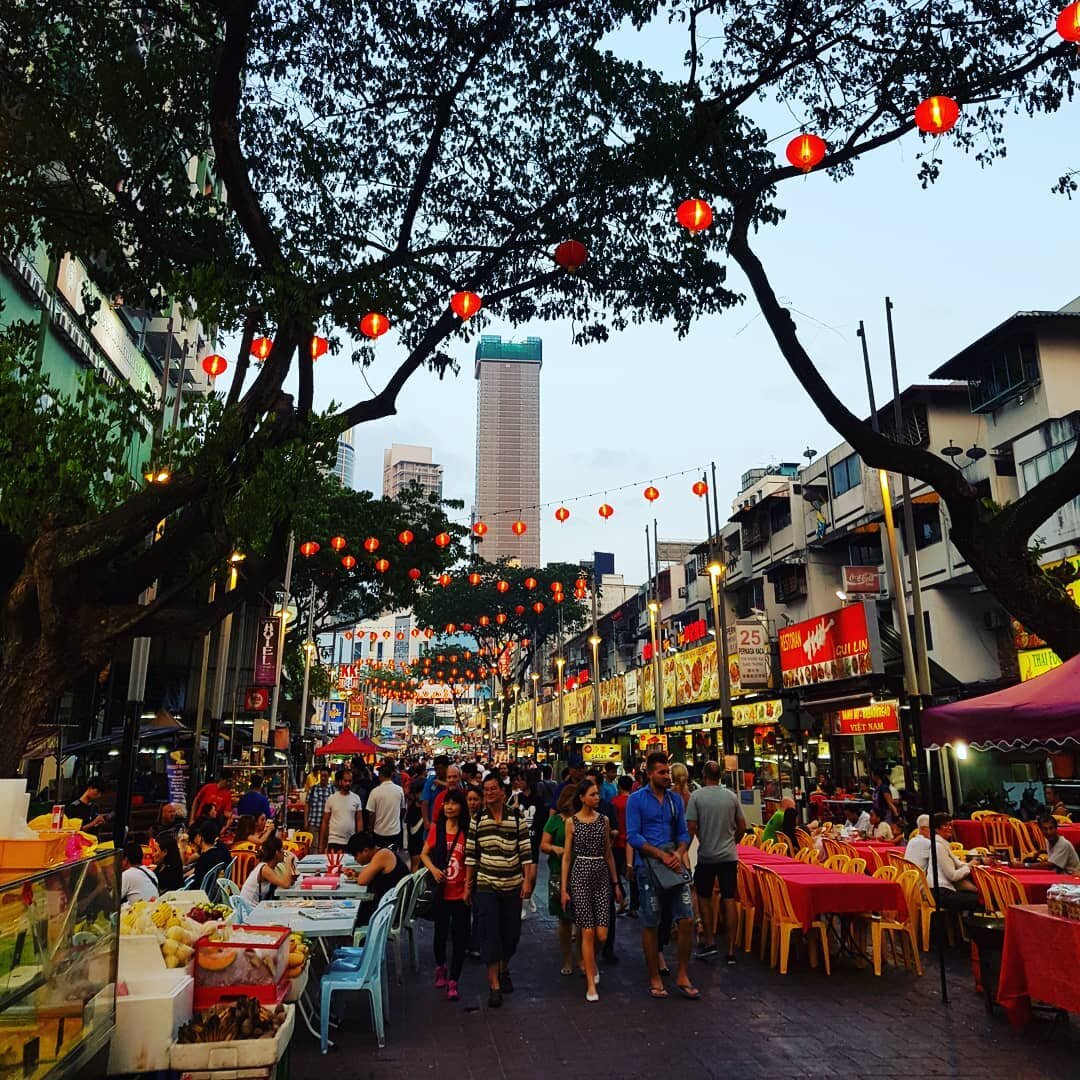 We're only a short walk to KL's most popular food destination!