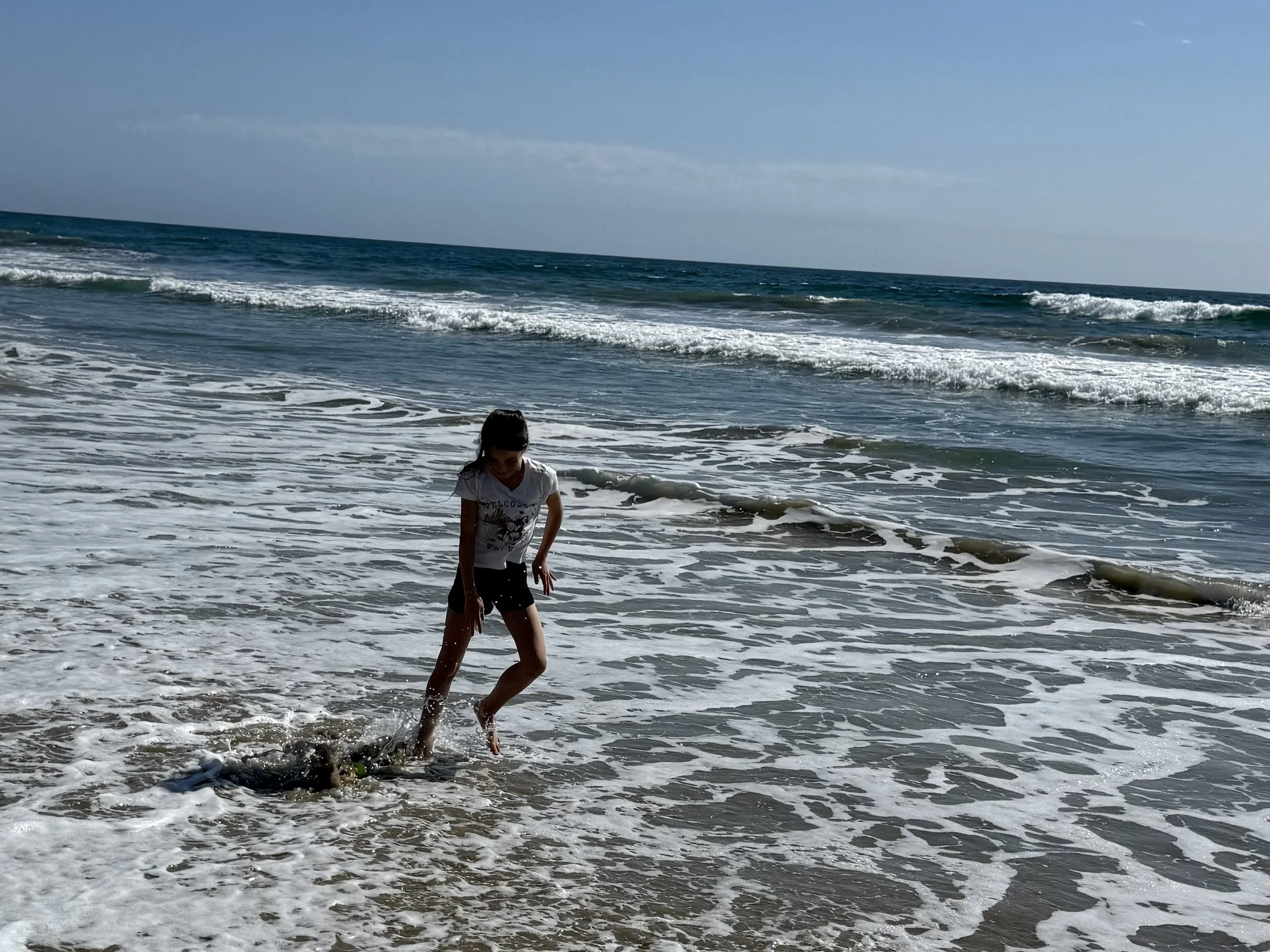 A Walk Upon the Beach