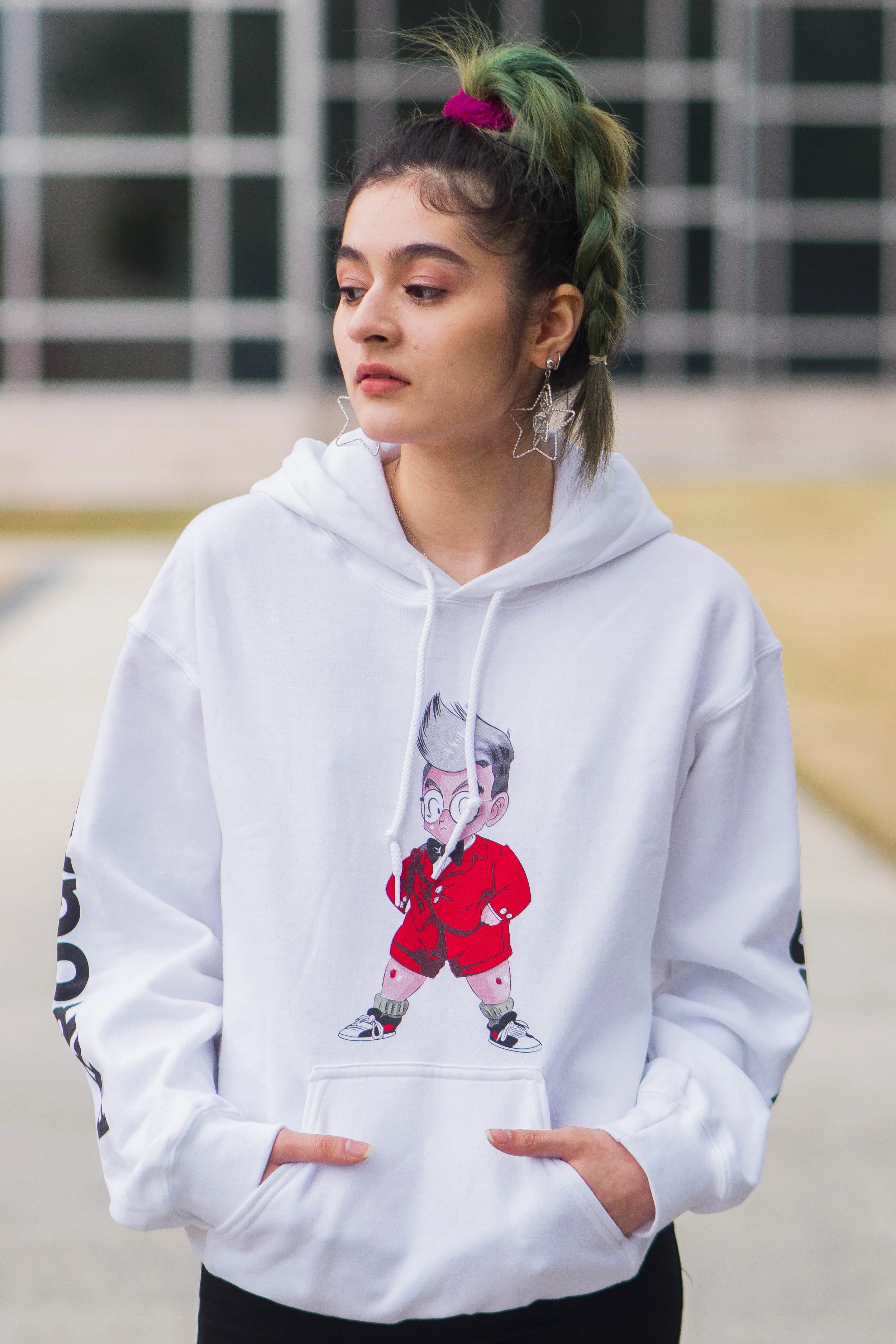 ARROGANT DORK "ED" HOODIE