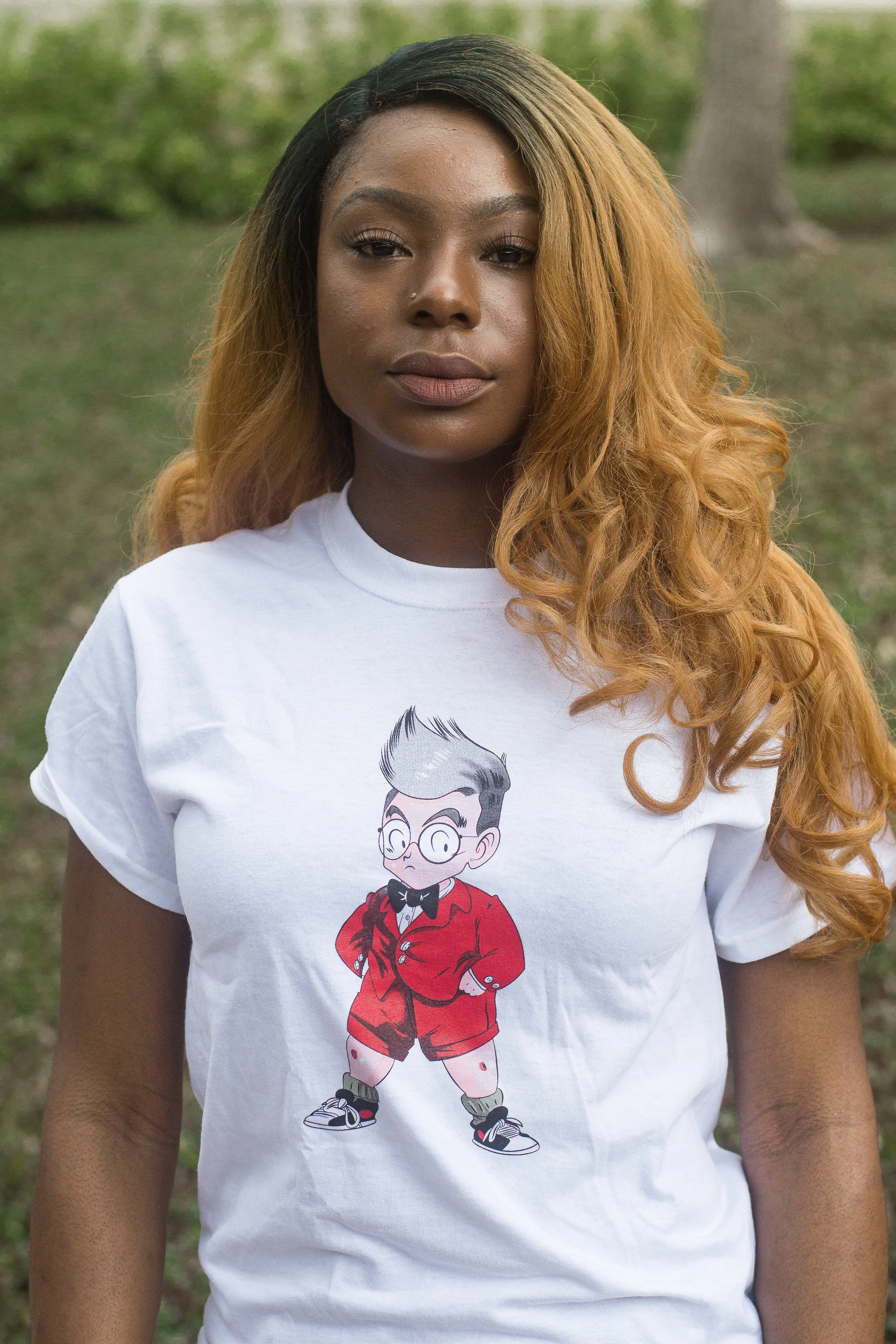 ARROGANT DORK "ED" T-SHIRT