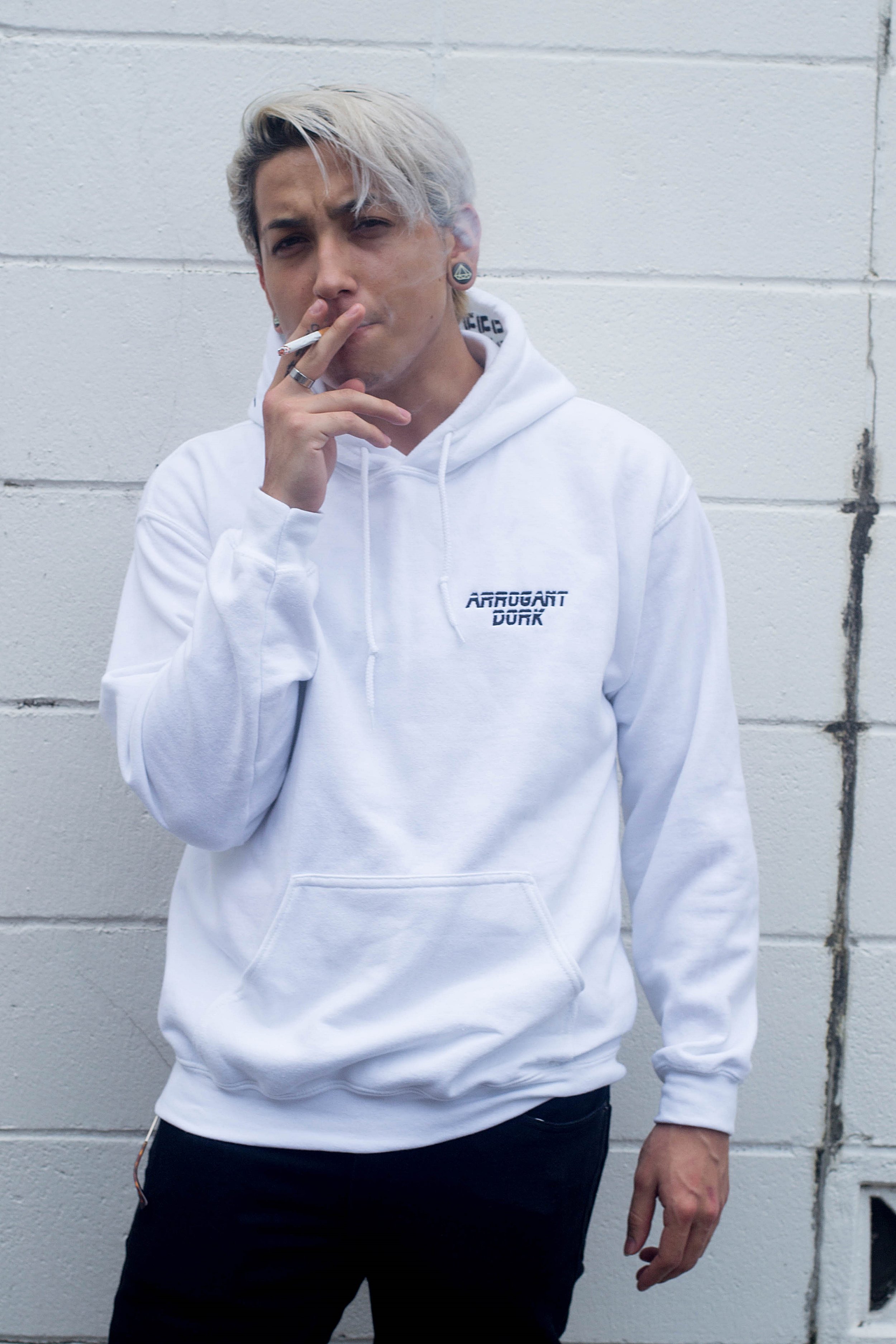 CLASSIC ARROGANT DORK HOODIE