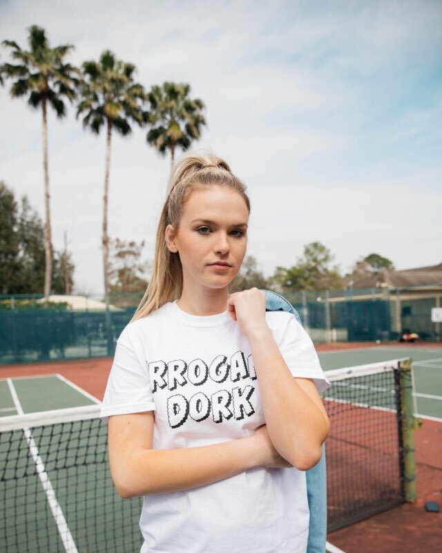 Arrogant Dork Goosebumps Font Shirt