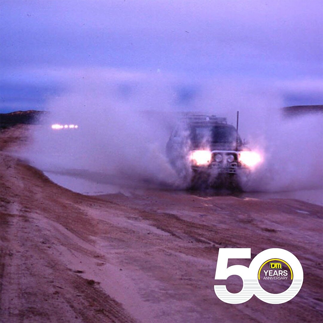 50 years of adventure, innovation, and unstoppable determination.🎉
Watch and see how TJM 4x4 has been Taking the Lead in off-road excellence for five decades. Here's to the next 50 years of pushing boundaries and exploring the great outdoors with yo