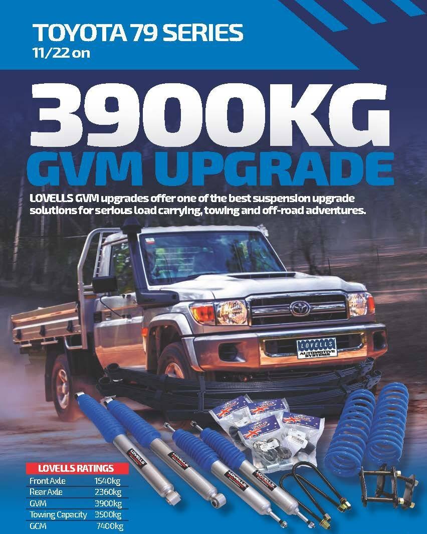 Did you know we are your local GVM upgrade authorised fitter?

@lovellssprings 

For a quote:
📍 Drop in store at 13 Greenway Drive or
📞 Call (07) 5524 8218