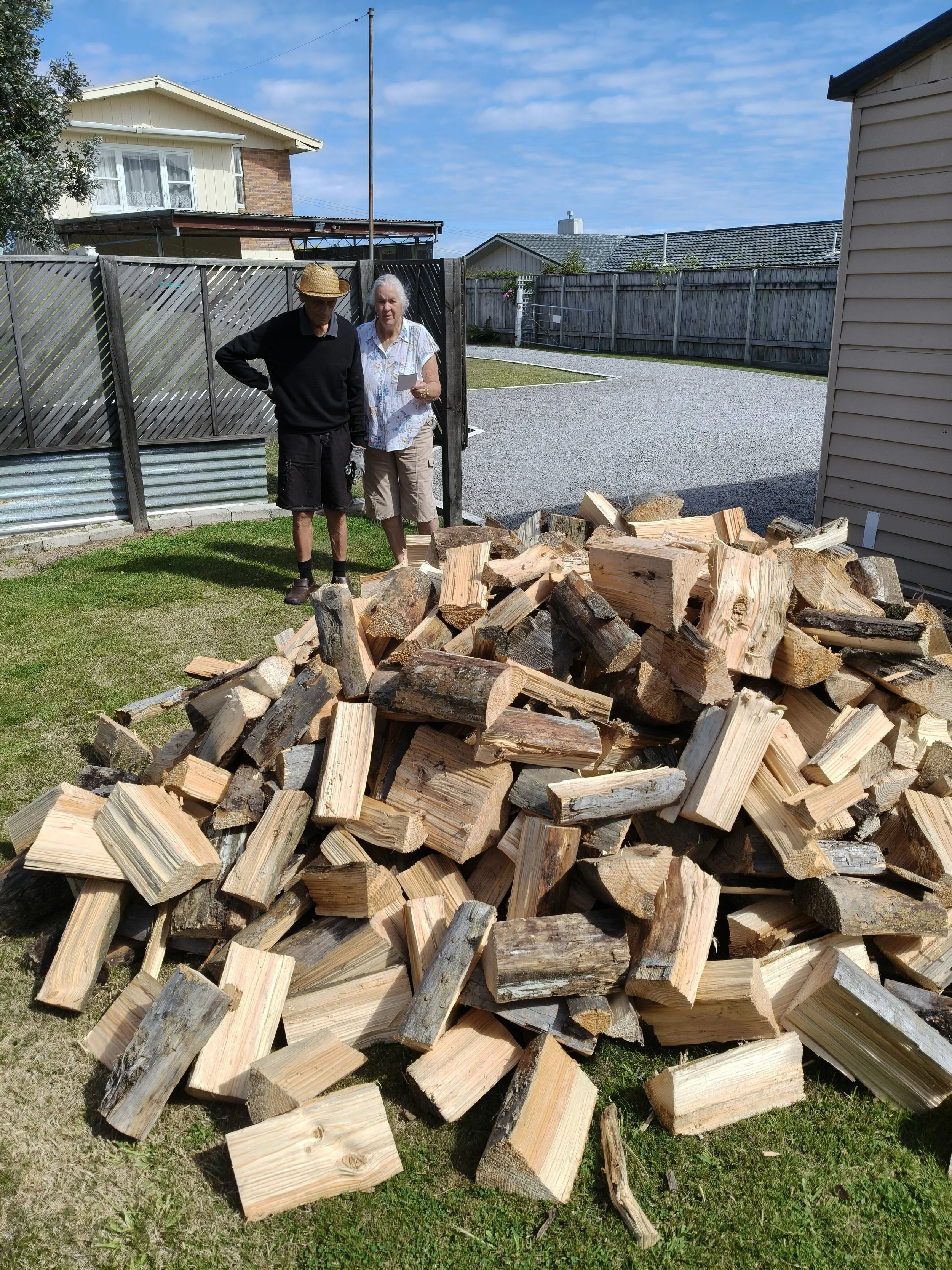Firewood Distribution Completed