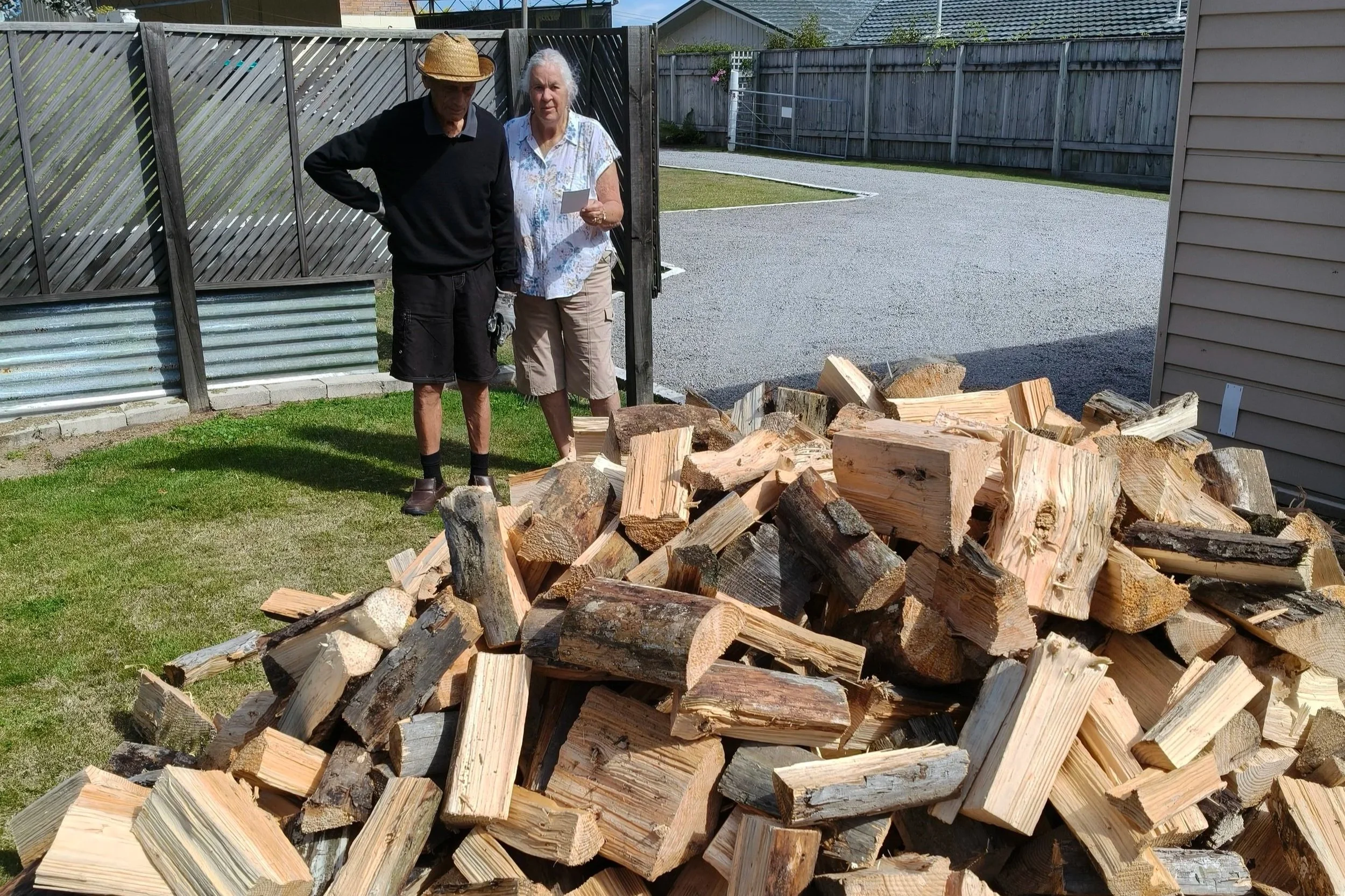 Firewood Distribution Completed